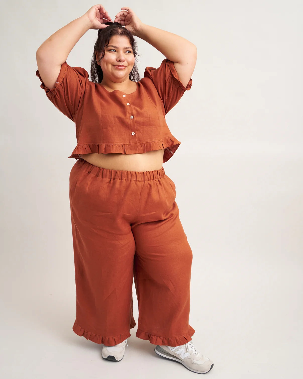 Matchy Matchy Ruffle Brunch Set