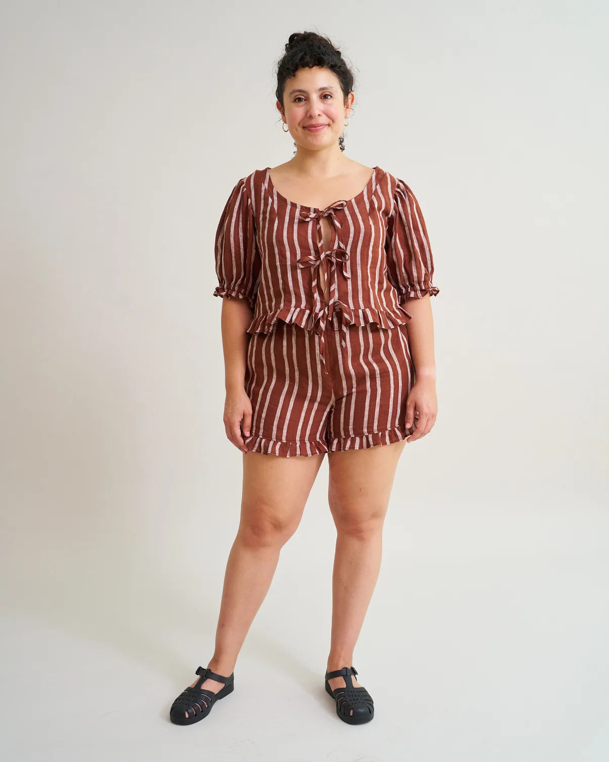 Matchy Matchy Ruffle Brunch Set
