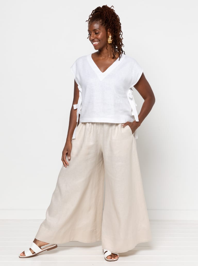 Style Arc Rumi Woven Skirt and Pant