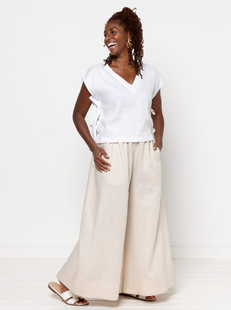 Style Arc Rumi Woven Skirt and Pant