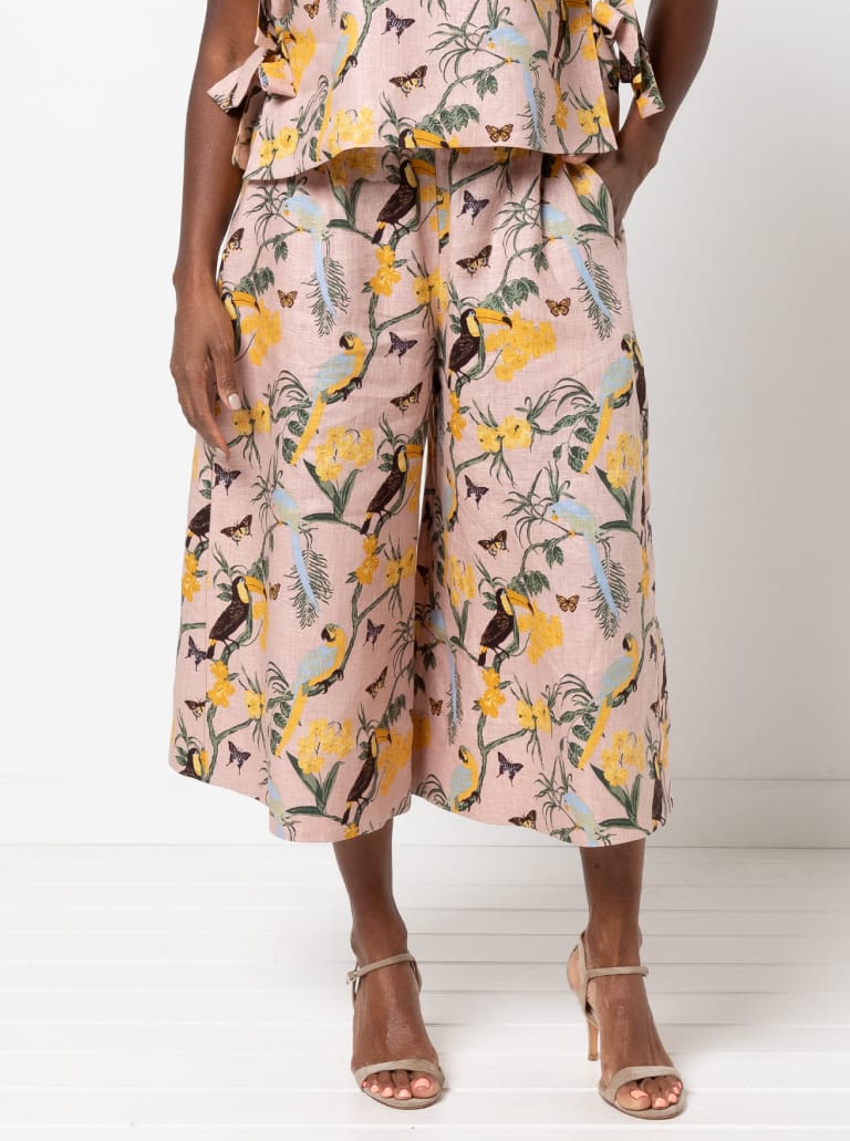 Style Arc Rumi Woven Skirt and Pant