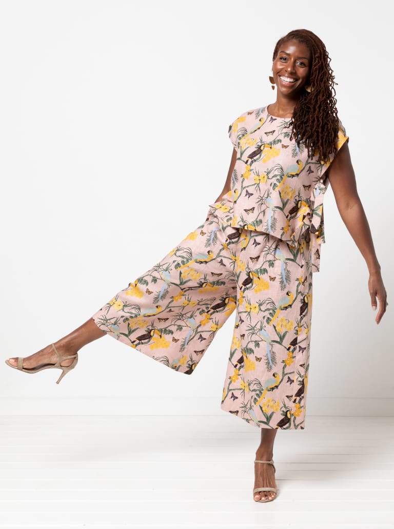 Style Arc Rumi Woven Skirt and Pant