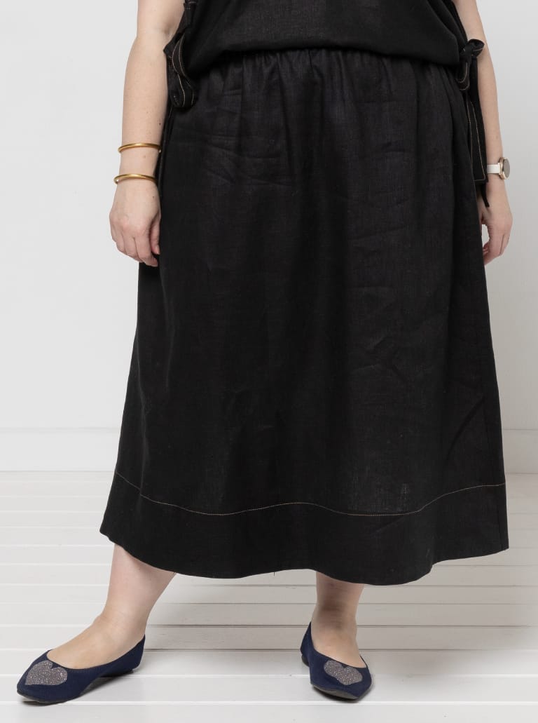 Style Arc Rumi Woven Skirt and Pant