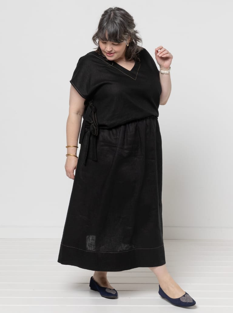 Style Arc Rumi Woven Skirt and Pant