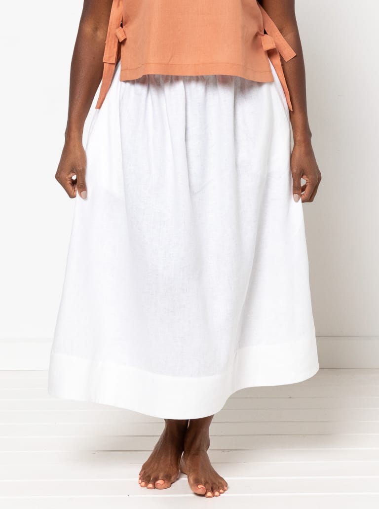 Style Arc Rumi Woven Skirt and Pant