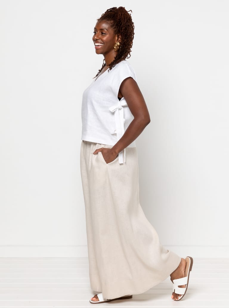Style Arc Rumi Woven Skirt and Pant