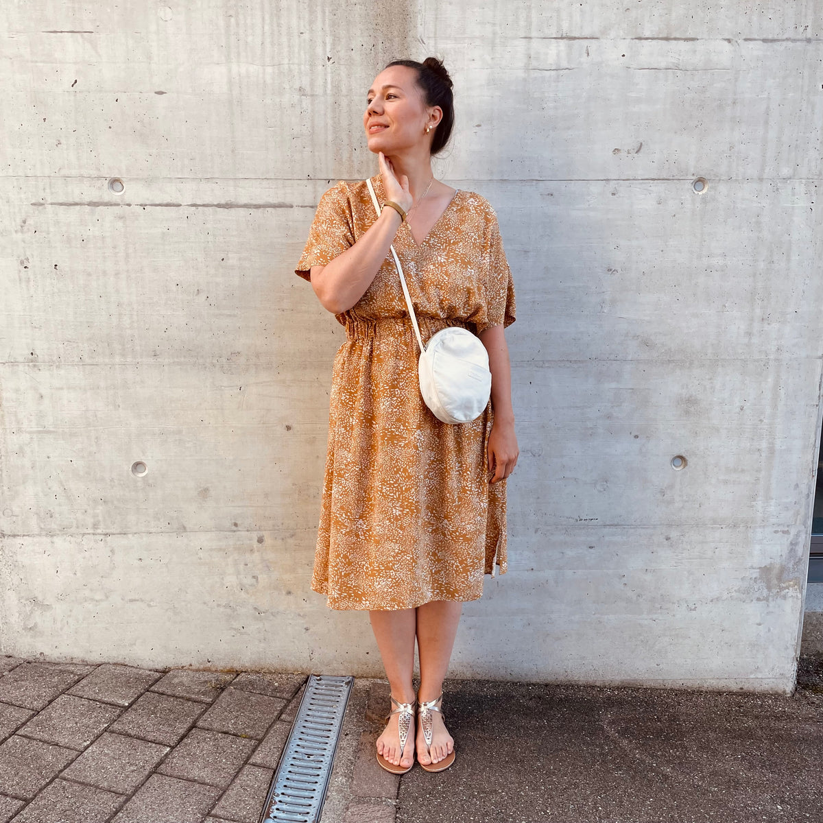 Sew.lala Patterns Rumi Dress and Top – The Fold Line