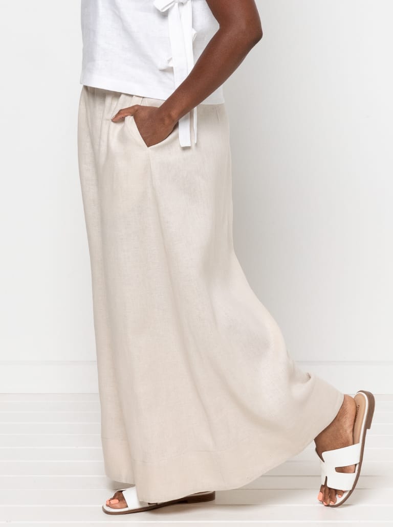 Style Arc Rumi Woven Skirt and Pant