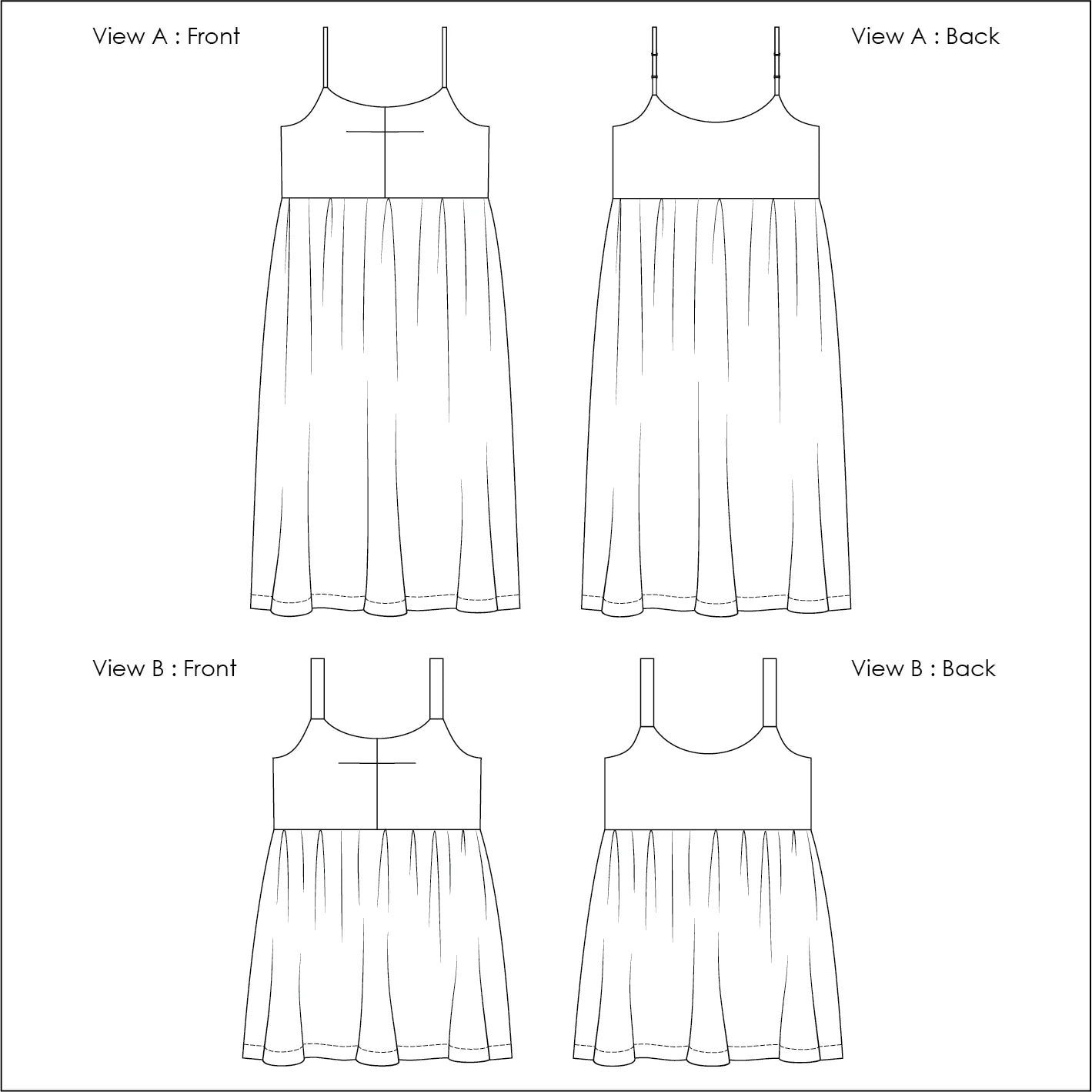 Elbe Textiles Rundle Dress