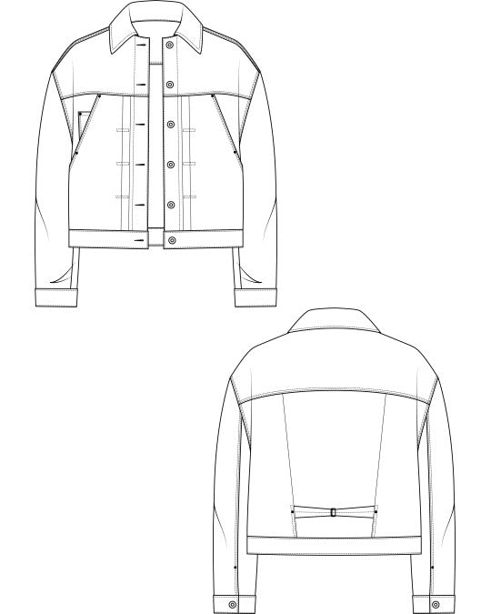 Pauline Alice Russafa Jacket