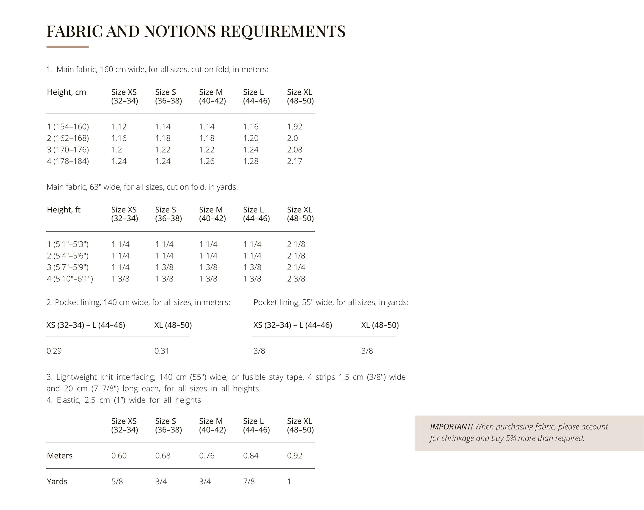 Vikisews Ruta Pants PDF