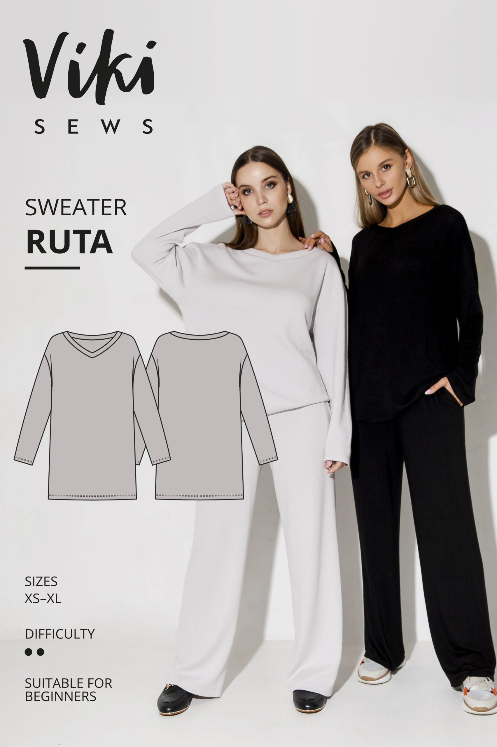 Vikisews Ruta Sweater PDF