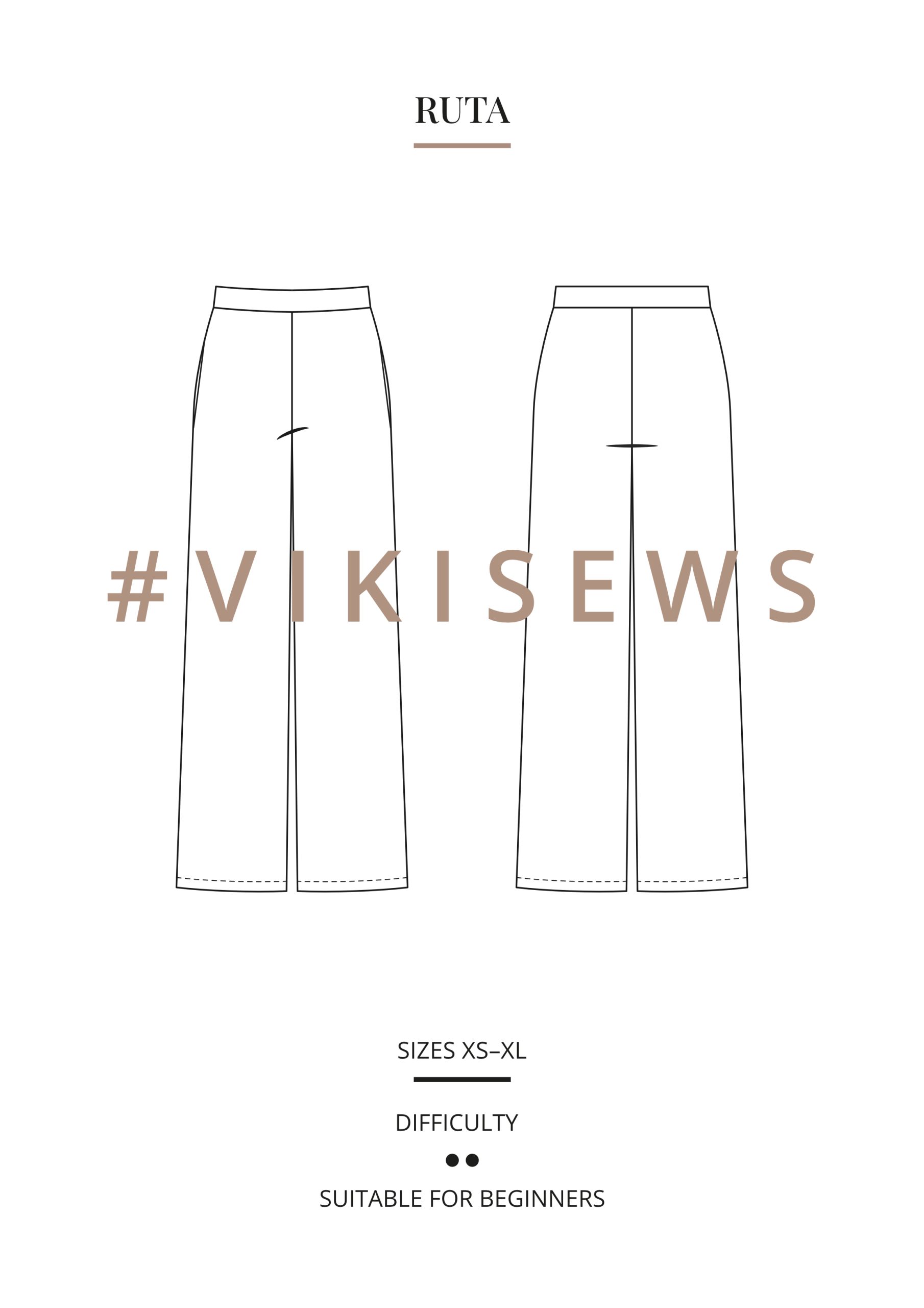 Vikisews Ruta Pants PDF