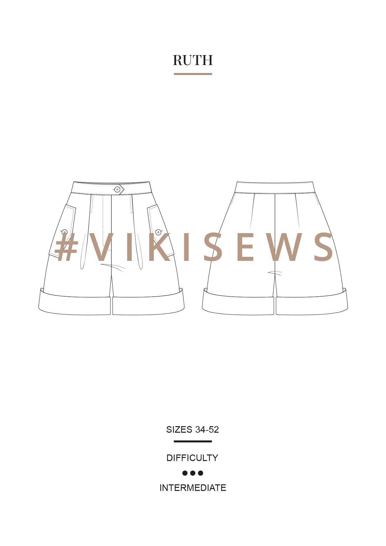 Vikisews Ruth Shorts