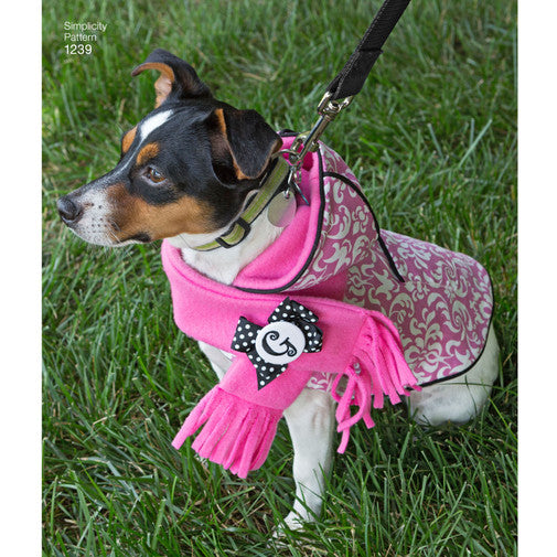 Simplicity Dog Coats S1239