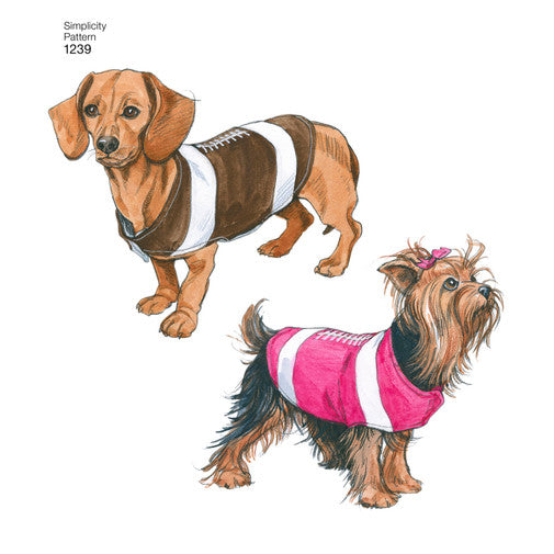 Simplicity Dog Coats S1239