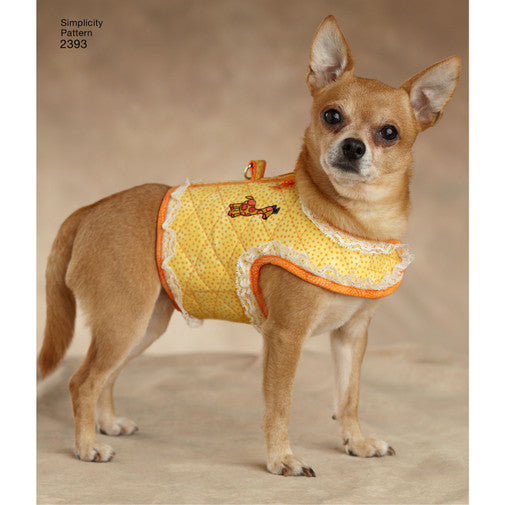 Simplicity Dog Coats S2393