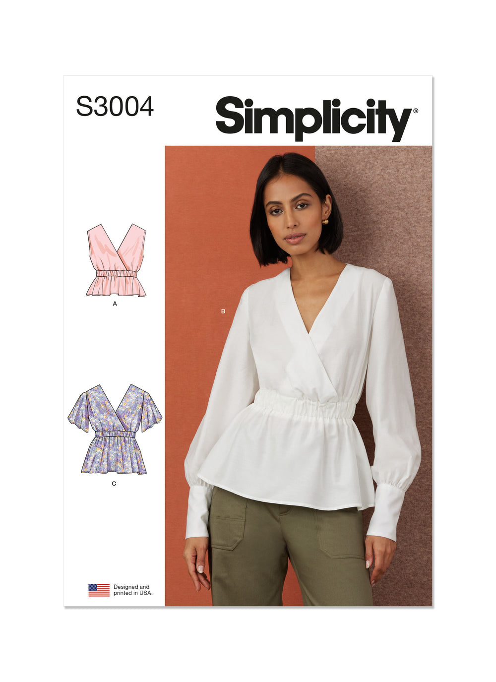 Simplicity Tops S3004