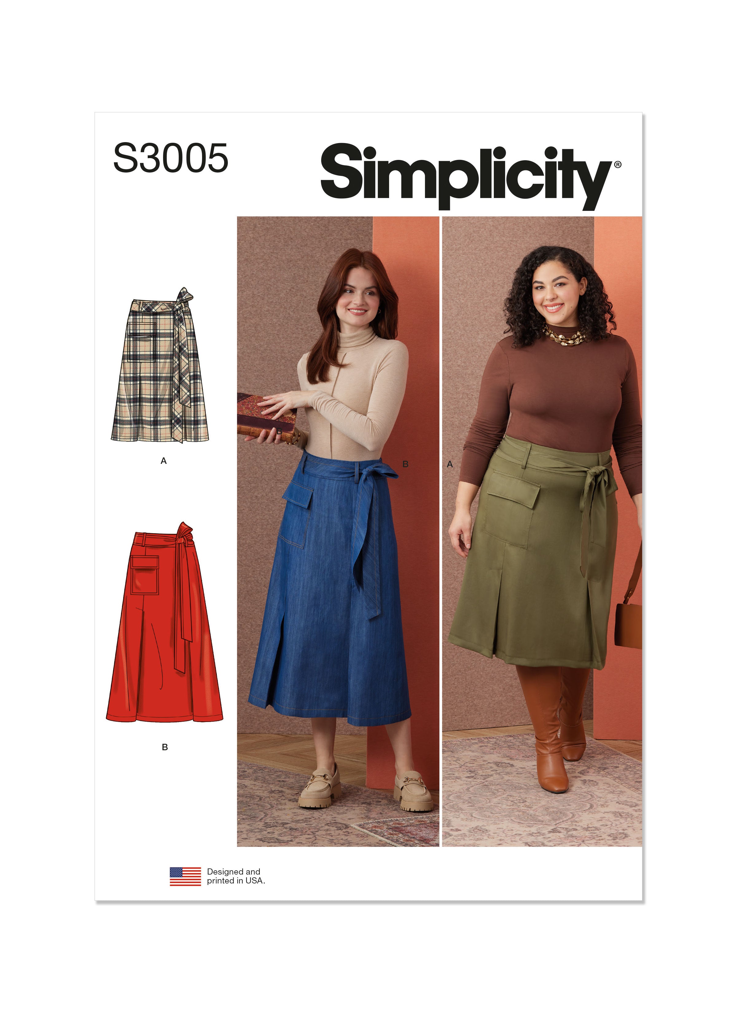 Simplicity Skirt S3005