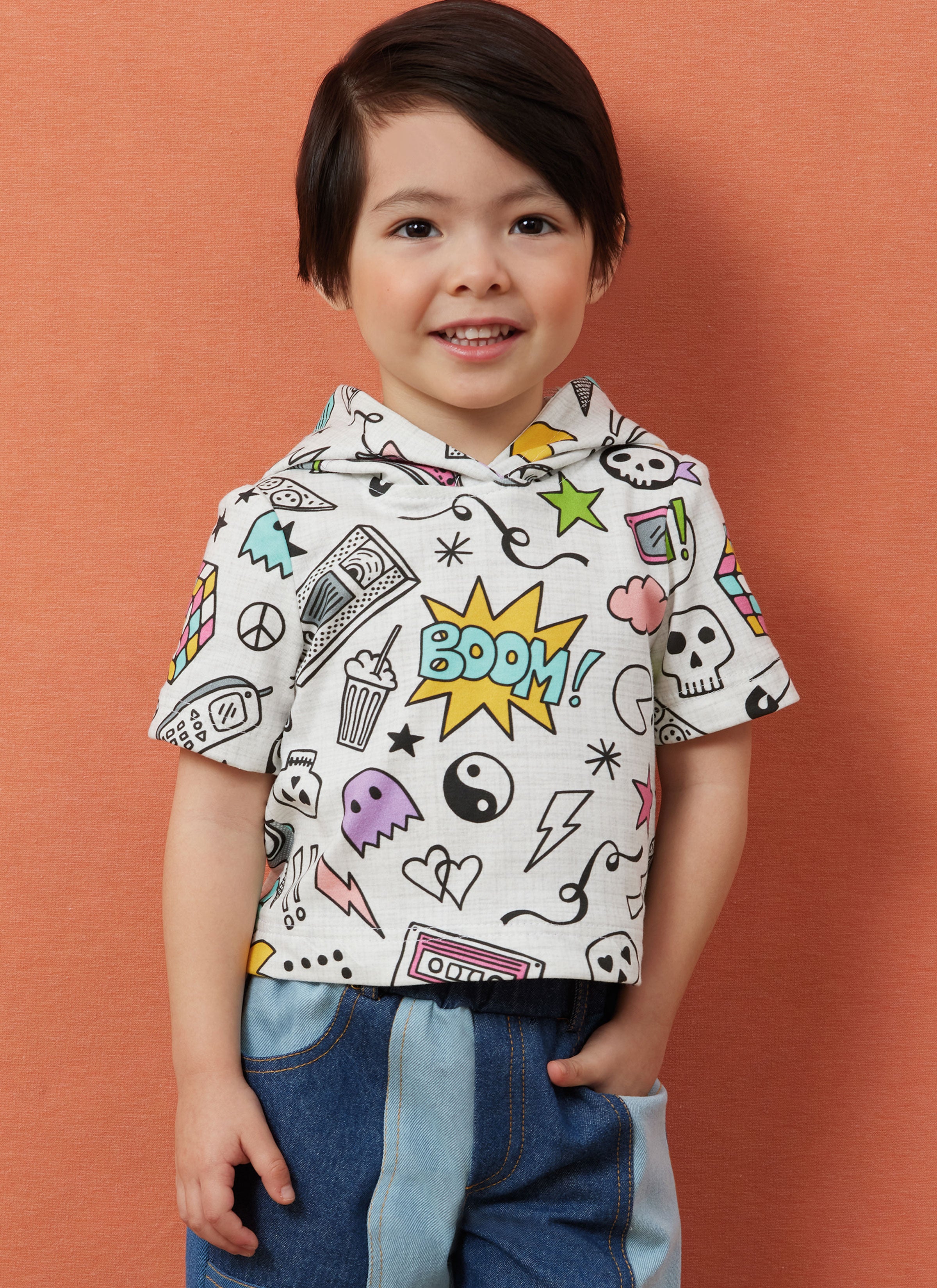 Simplicity Baby/Child Top & Jeans S3013