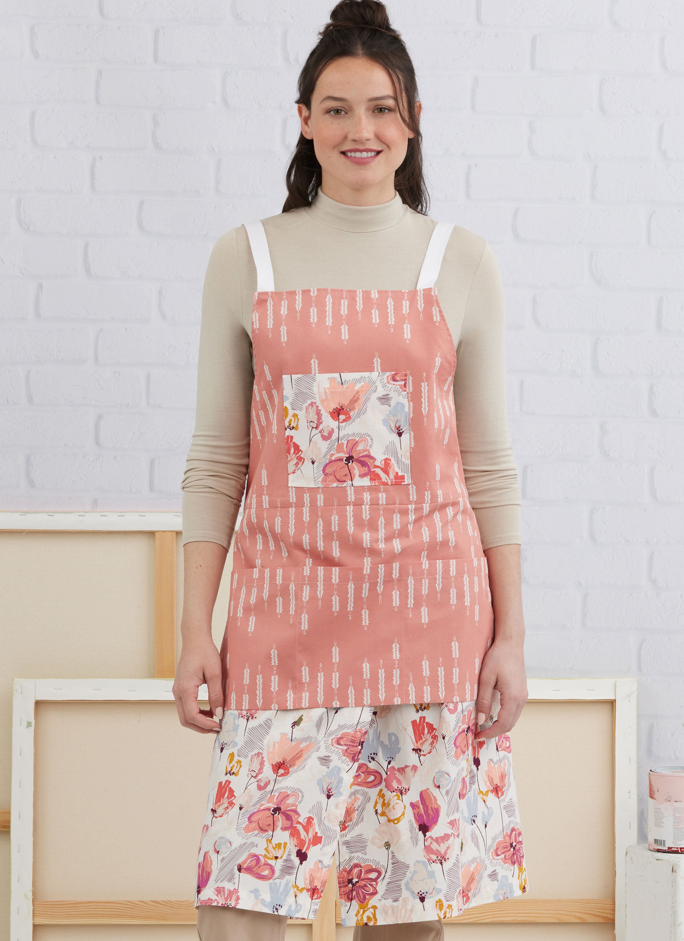 Simplicity Aprons & Trouser Aprons S3021