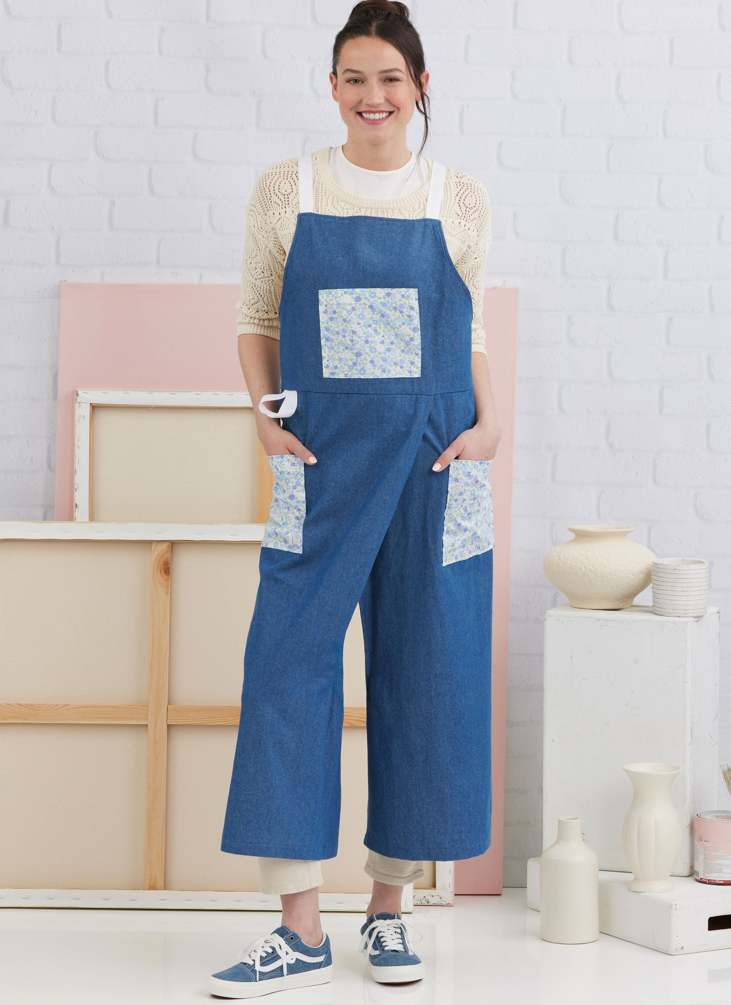 Simplicity Aprons & Trouser Aprons S3021