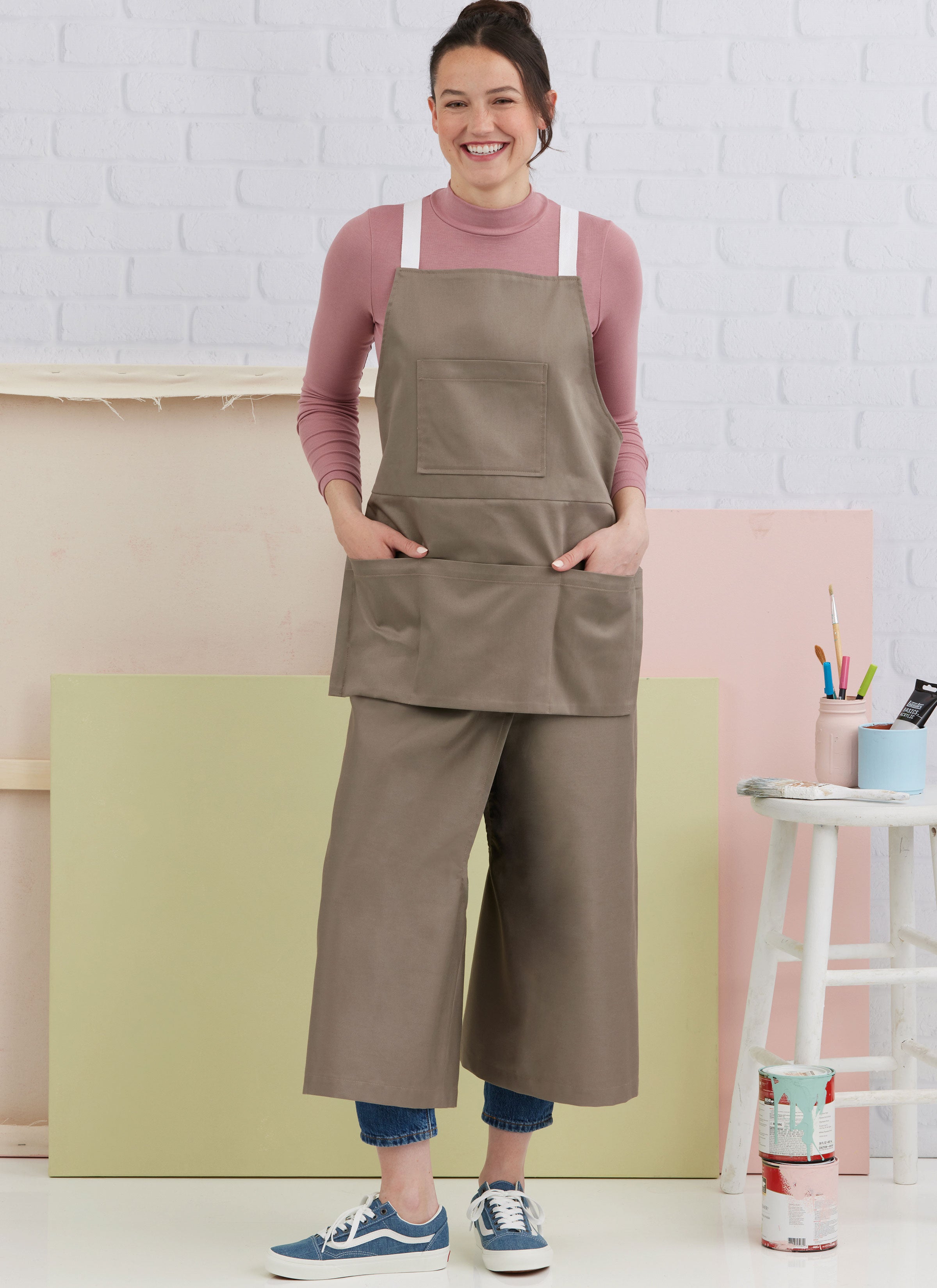 Simplicity Aprons & Trouser Aprons S3021