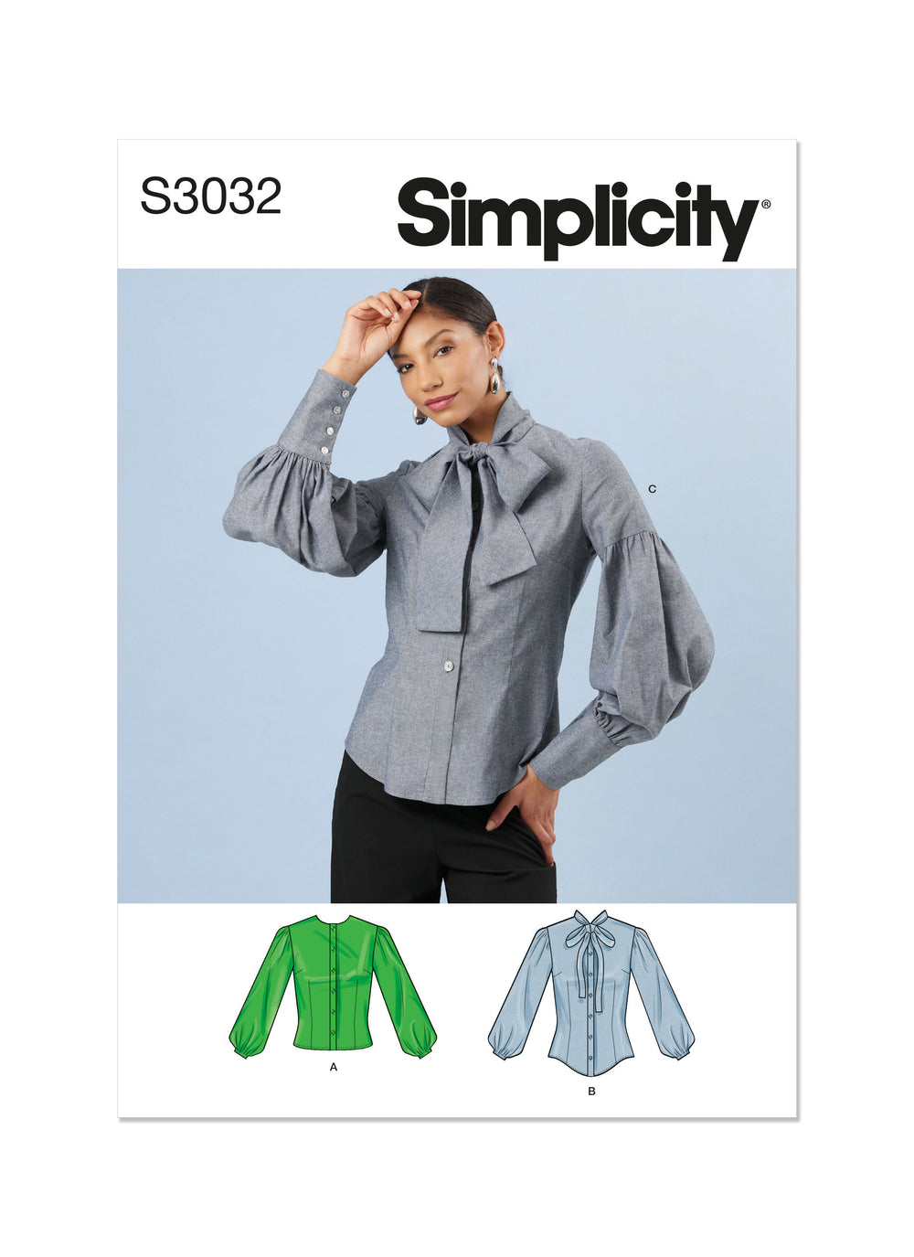 Simplicity Blouse S3032