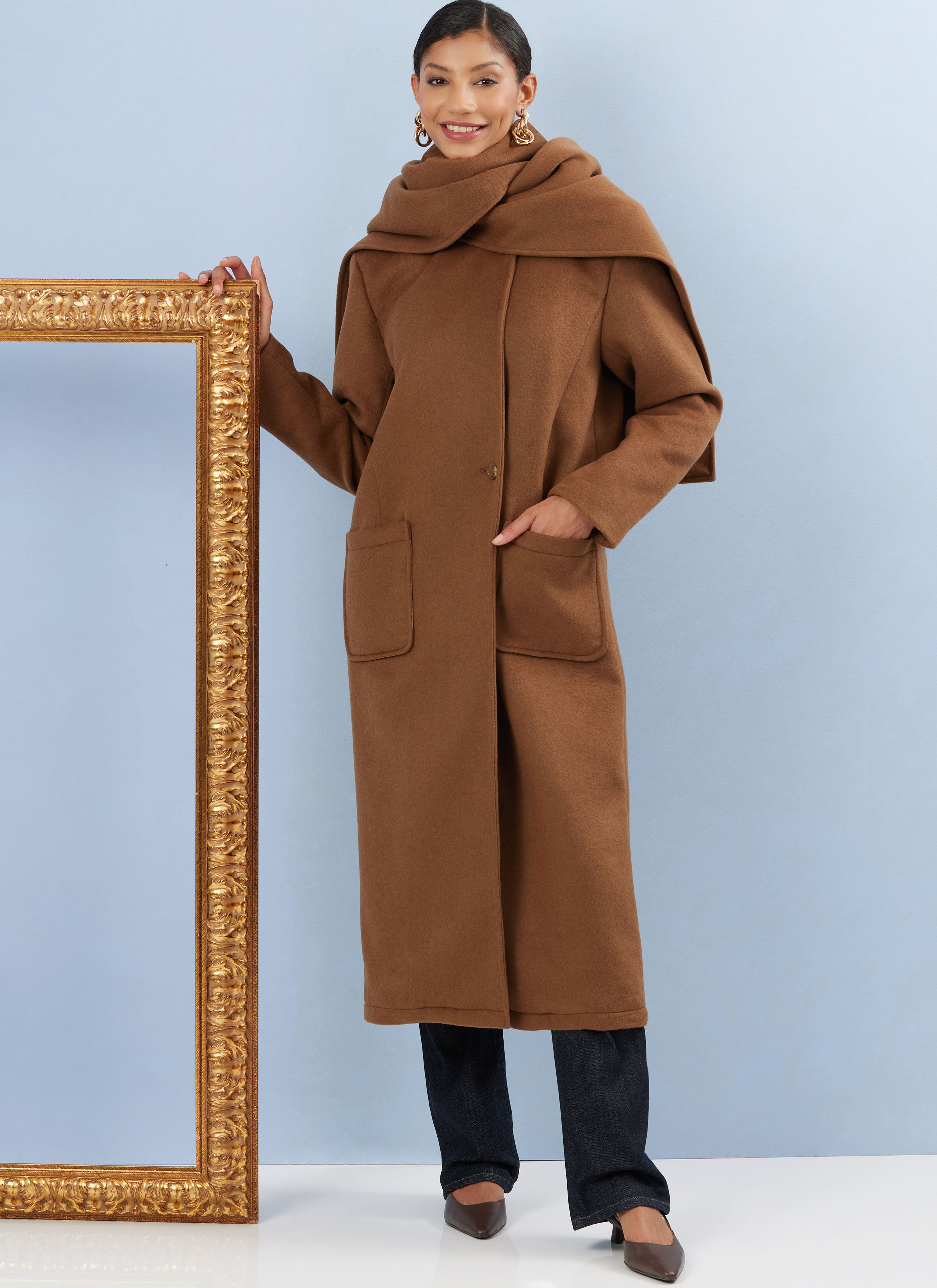 Simplicity Coats S3034