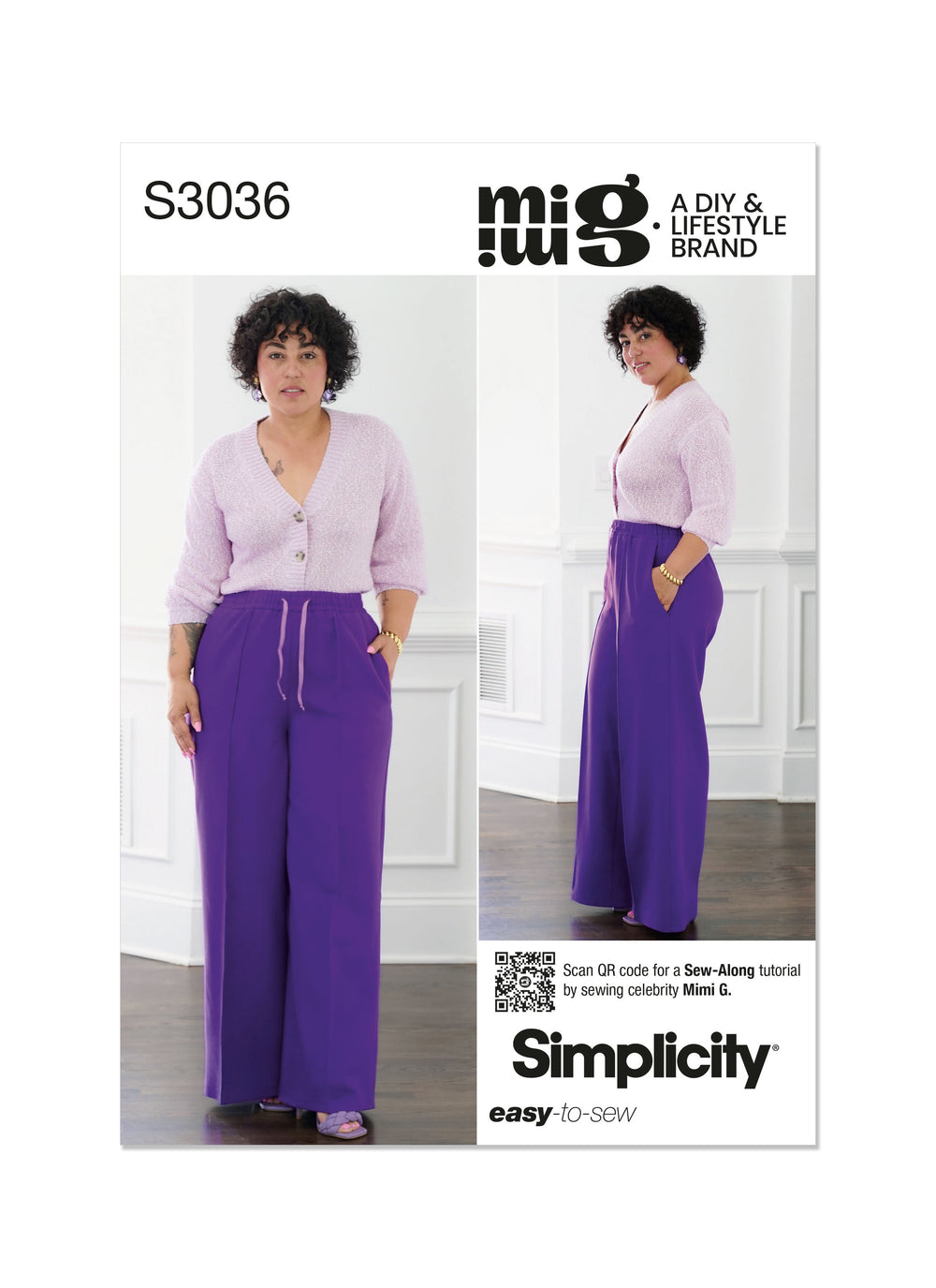 Simplicity Trousers S3036