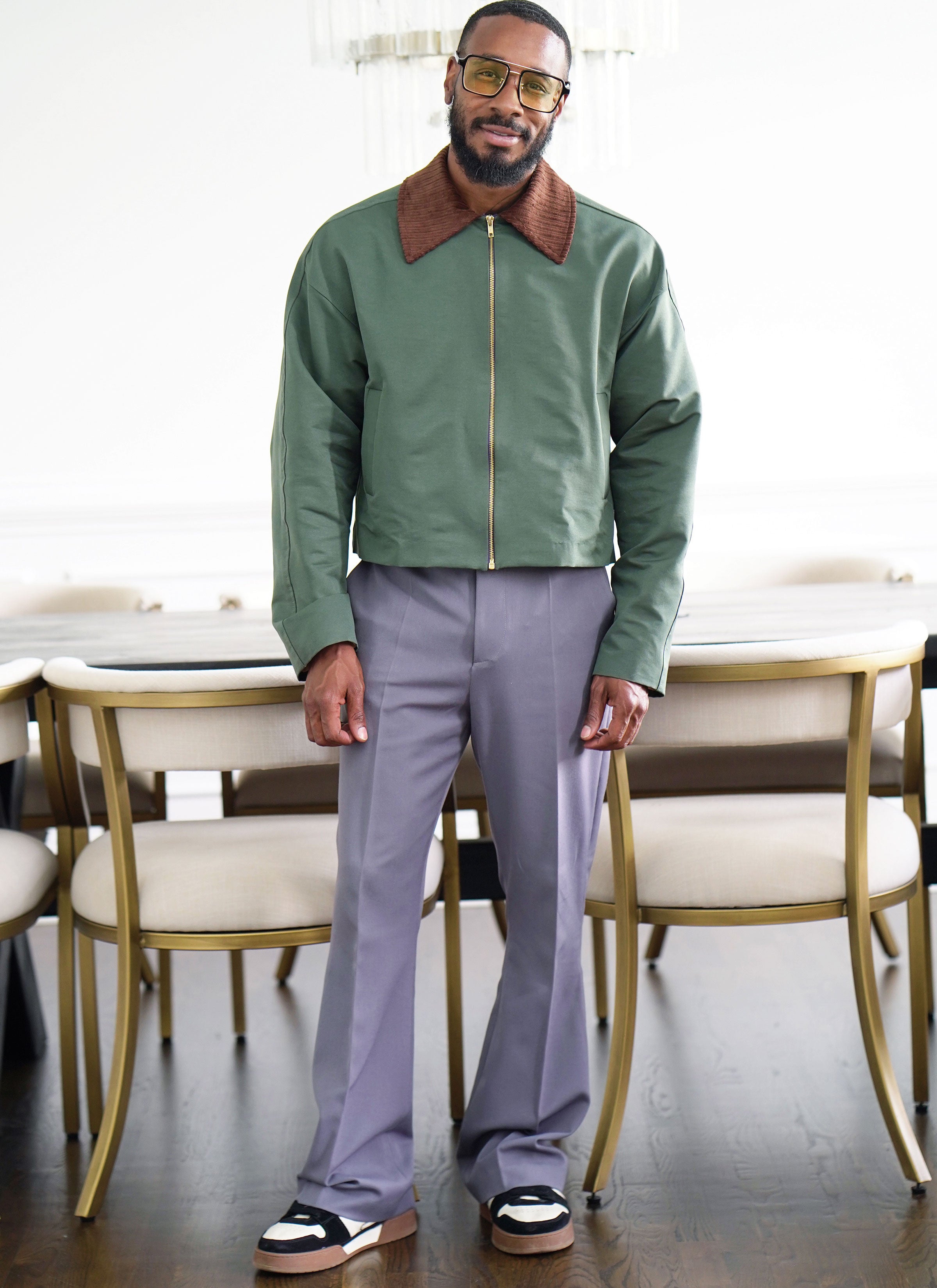 Simplicity Men's Jacket S3038 – The Fold Line