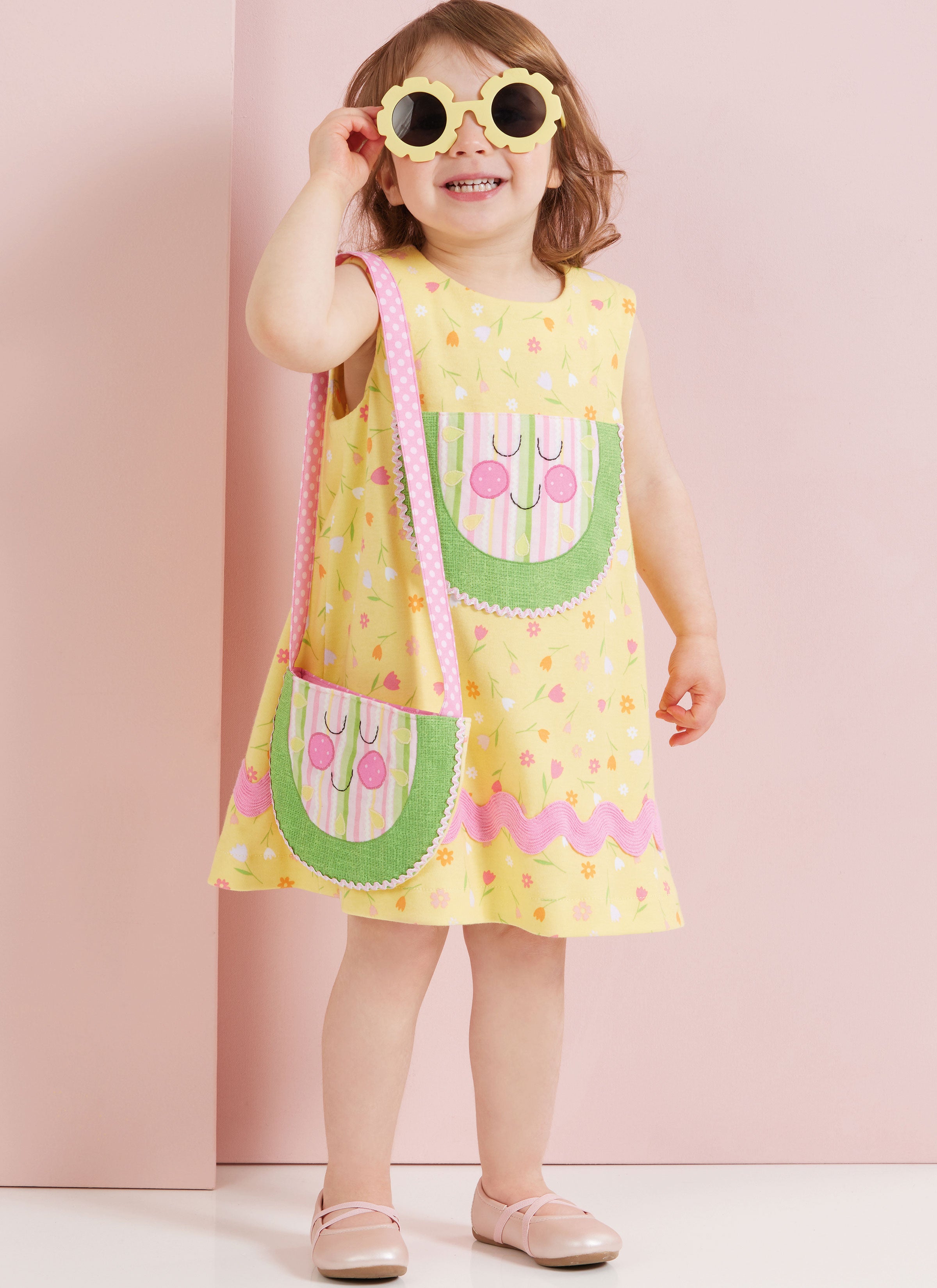 Simplicity Baby/Child Dresses S3042