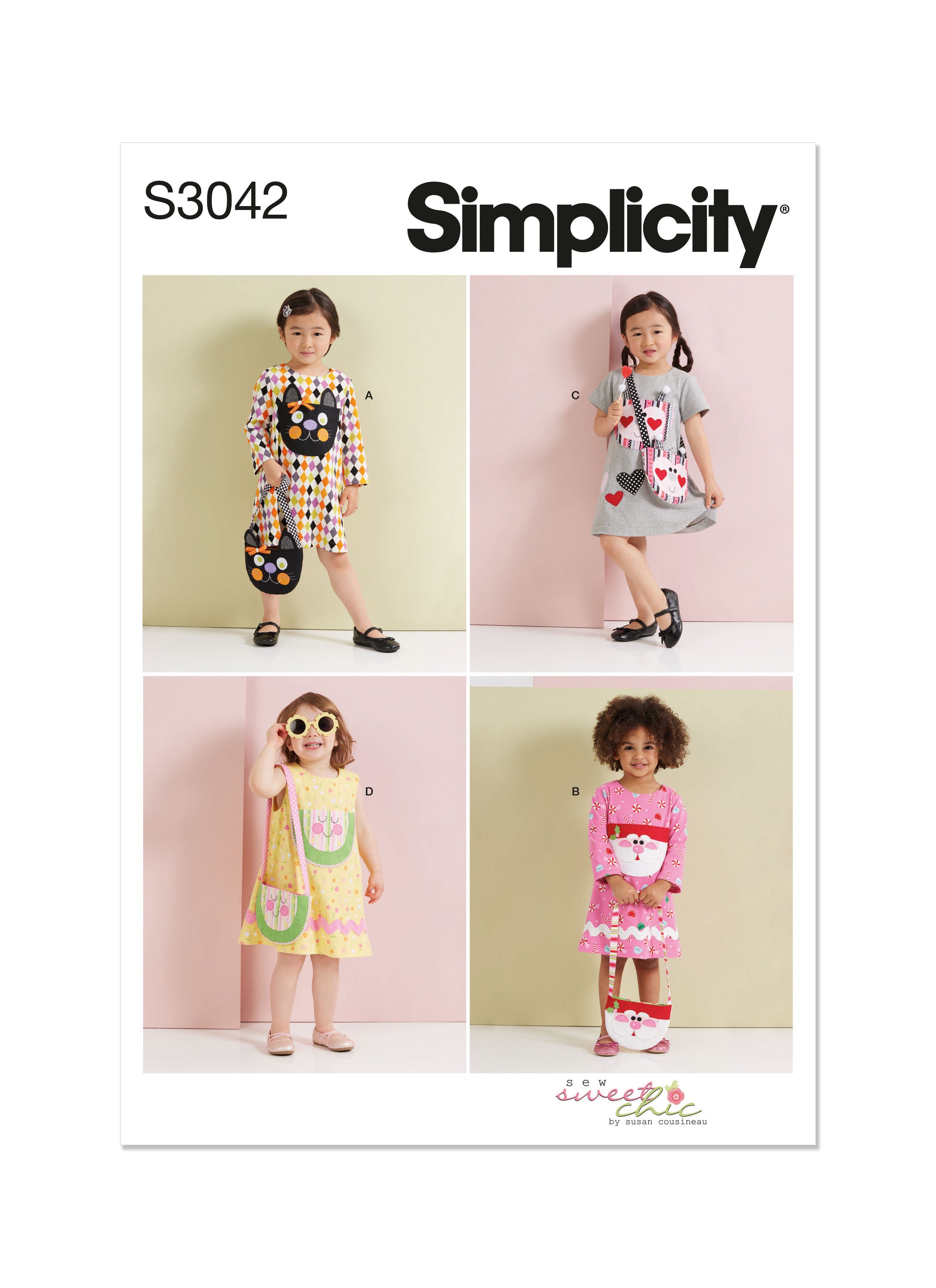 Simplicity Baby/Child Dresses S3042