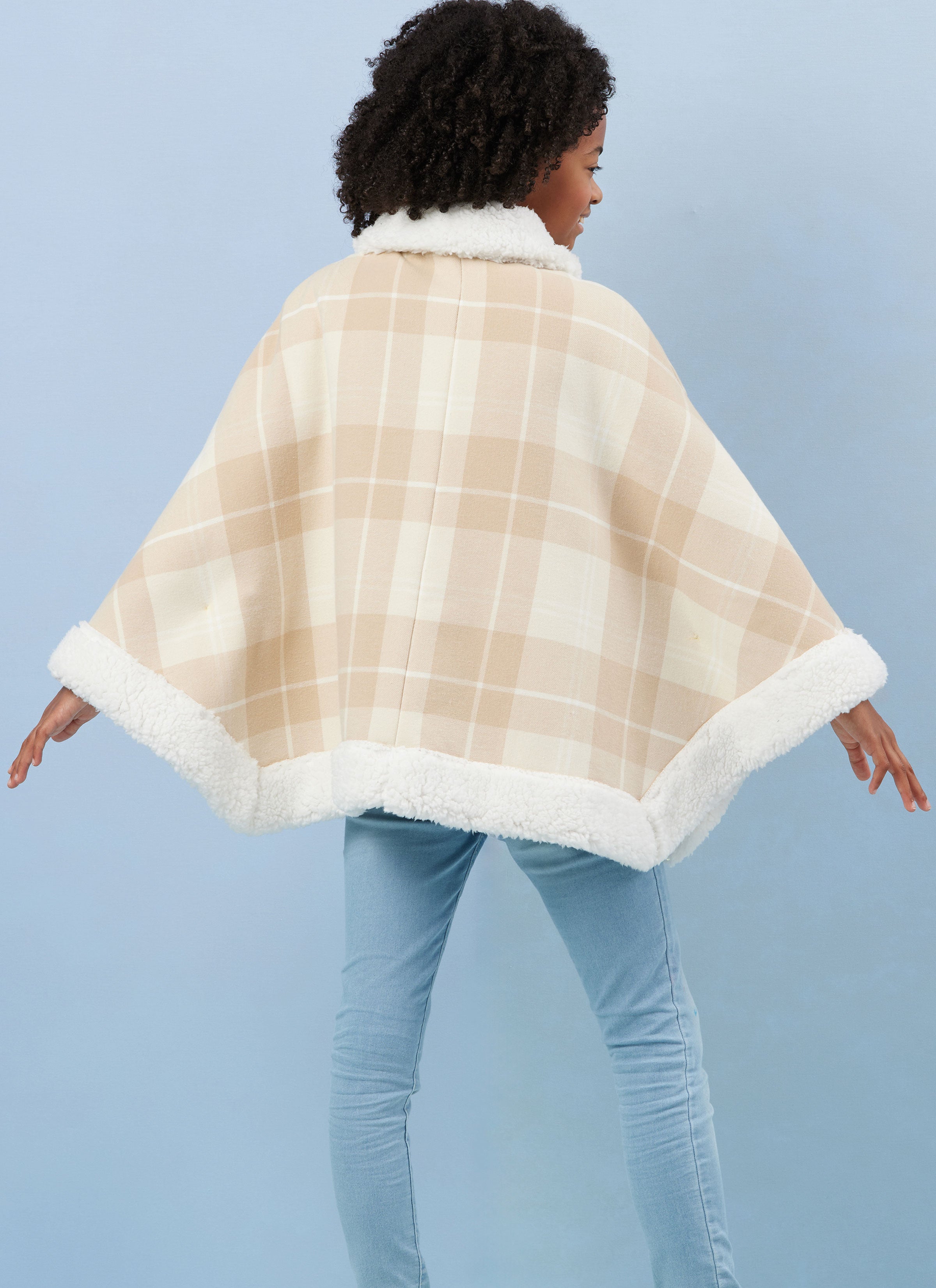 Simplicity Child/Teen Ponchos S3043