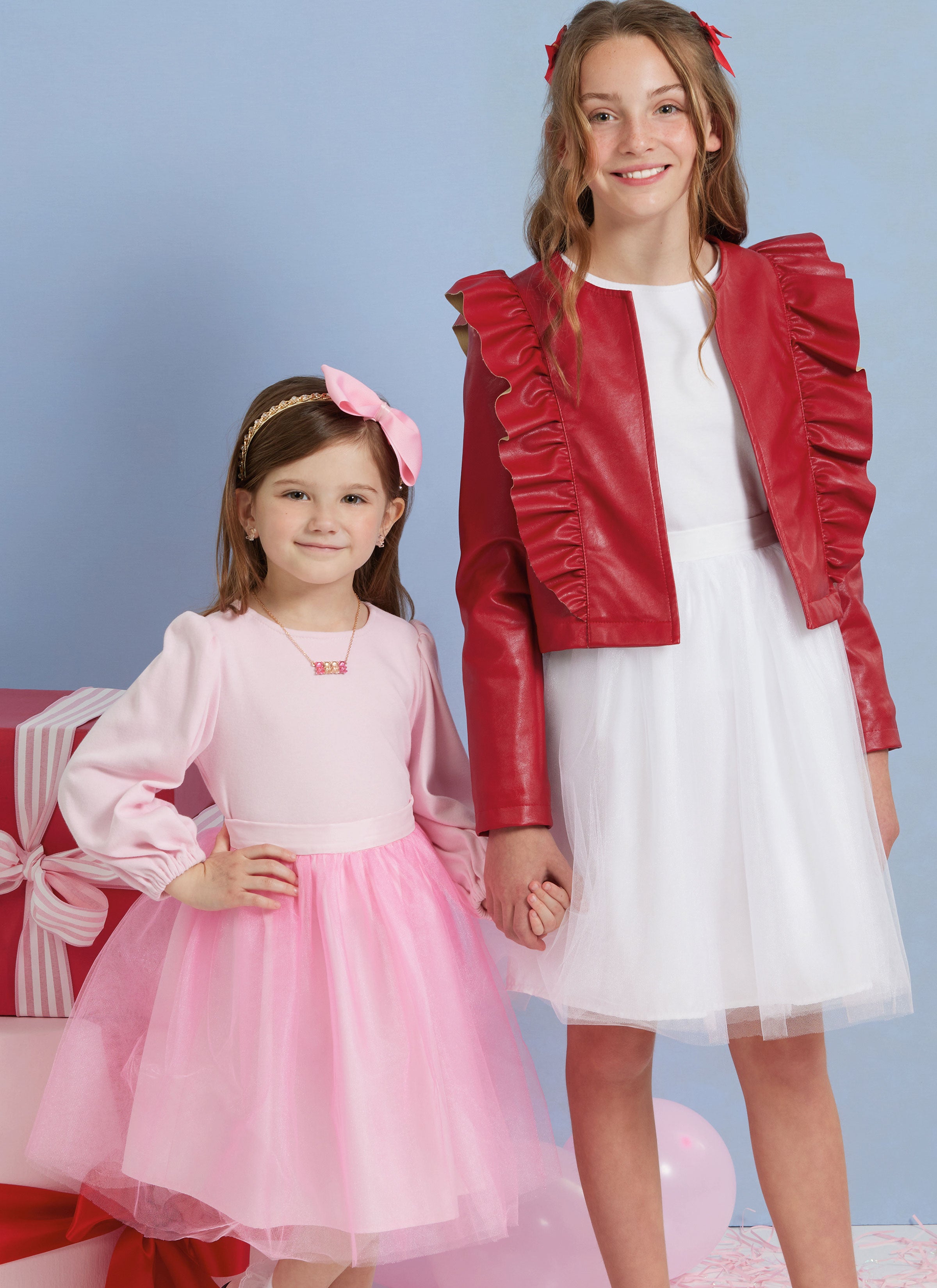 Simplicity Child/Teen Skirts, Jacket & Tops S3044