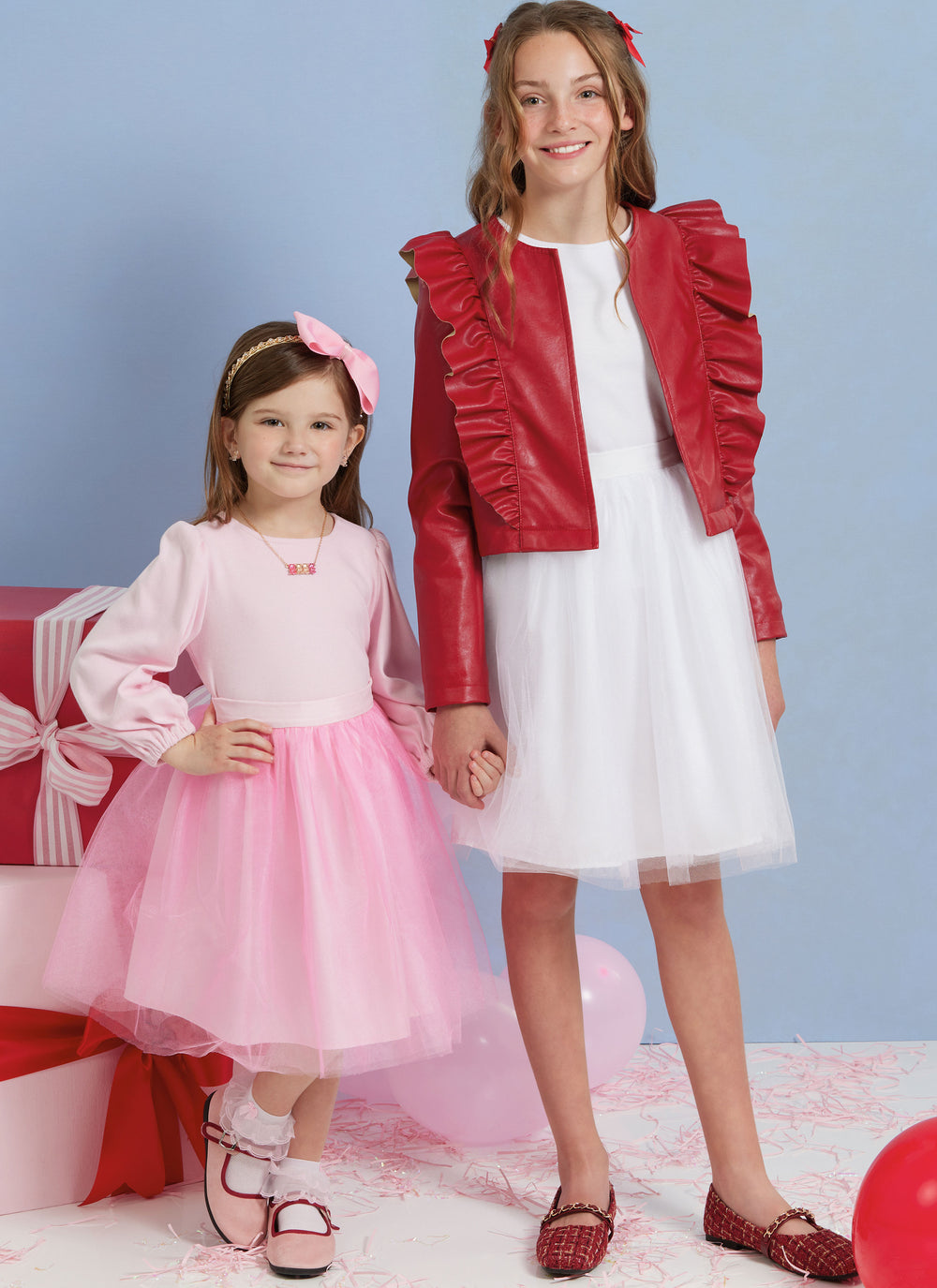 Simplicity Child/Teen Skirts, Jacket & Tops S3044