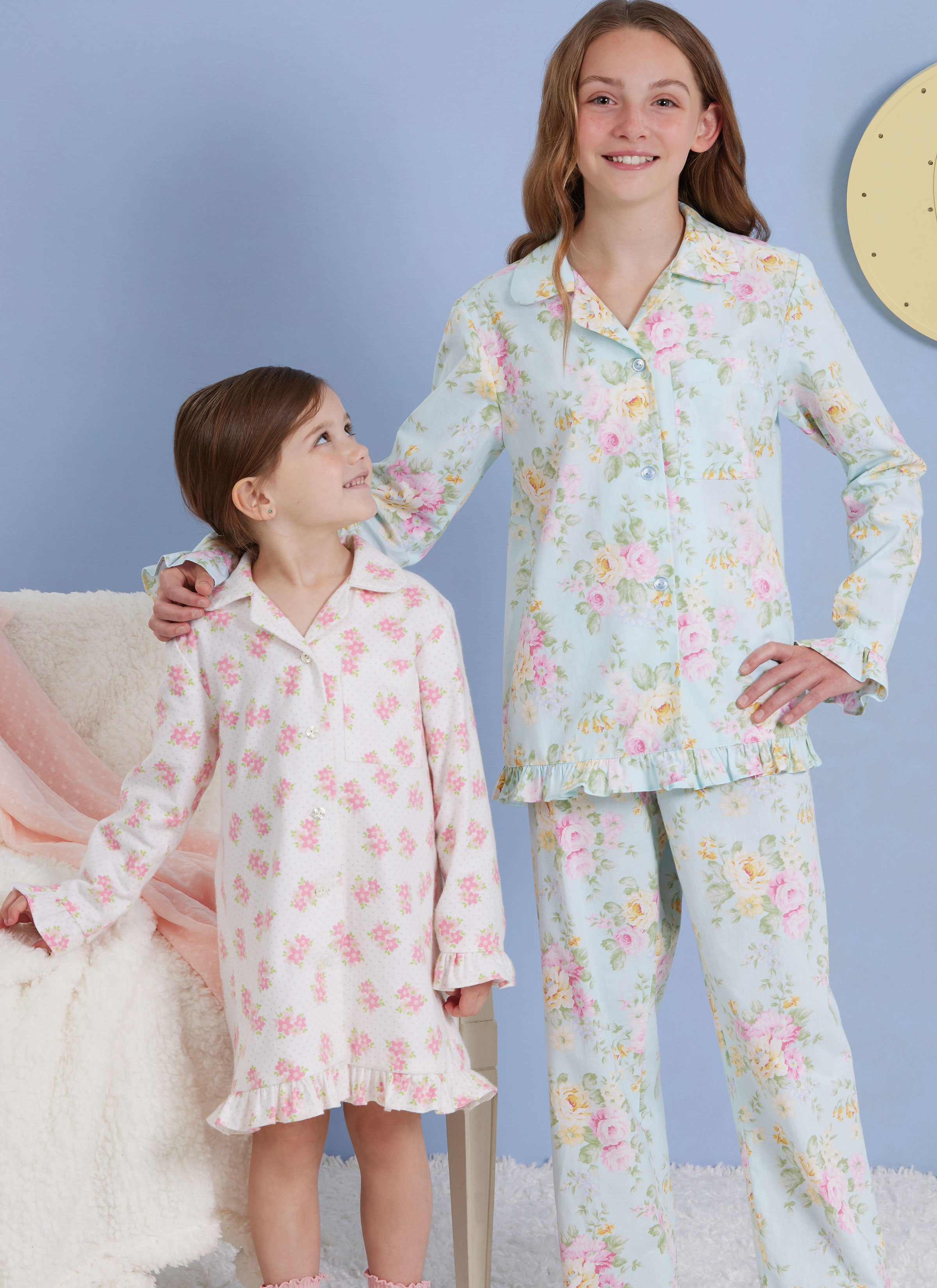 Simplicity Child/Teen Nightwear S3045