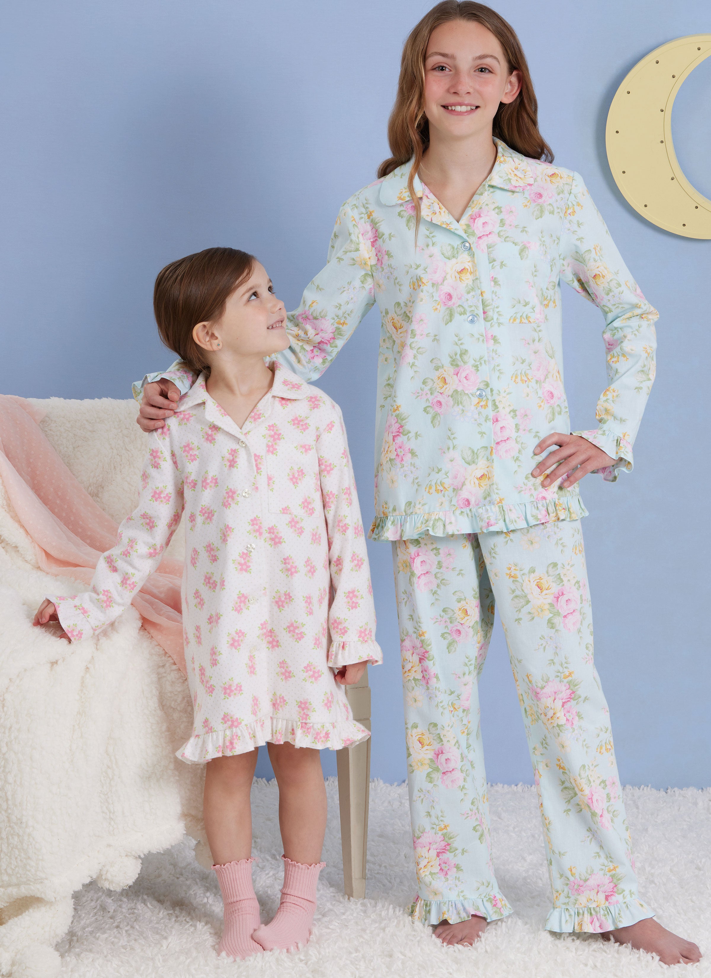 Simplicity Child/Teen Nightwear S3045