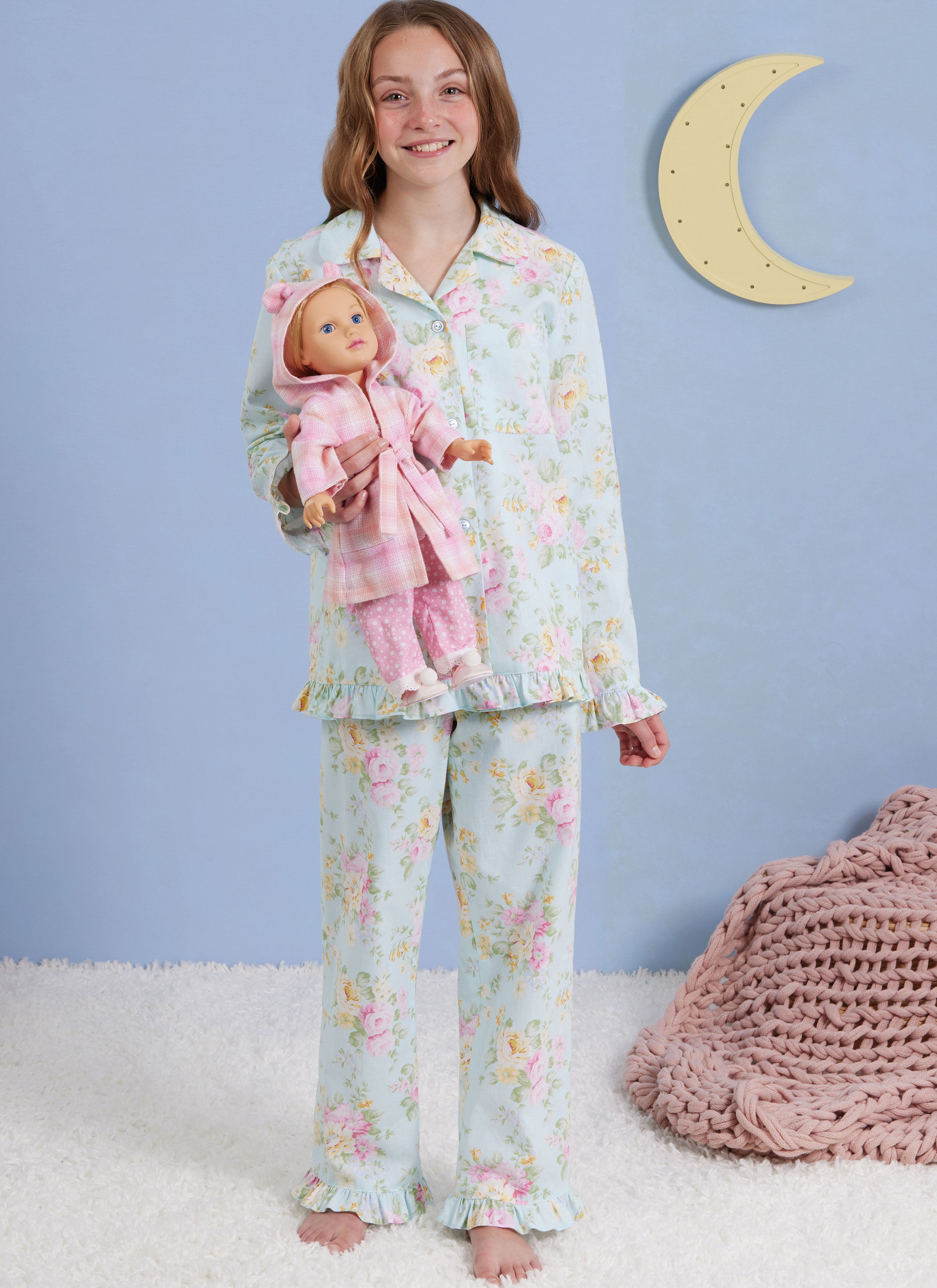 Simplicity Child/Teen Nightwear S3045