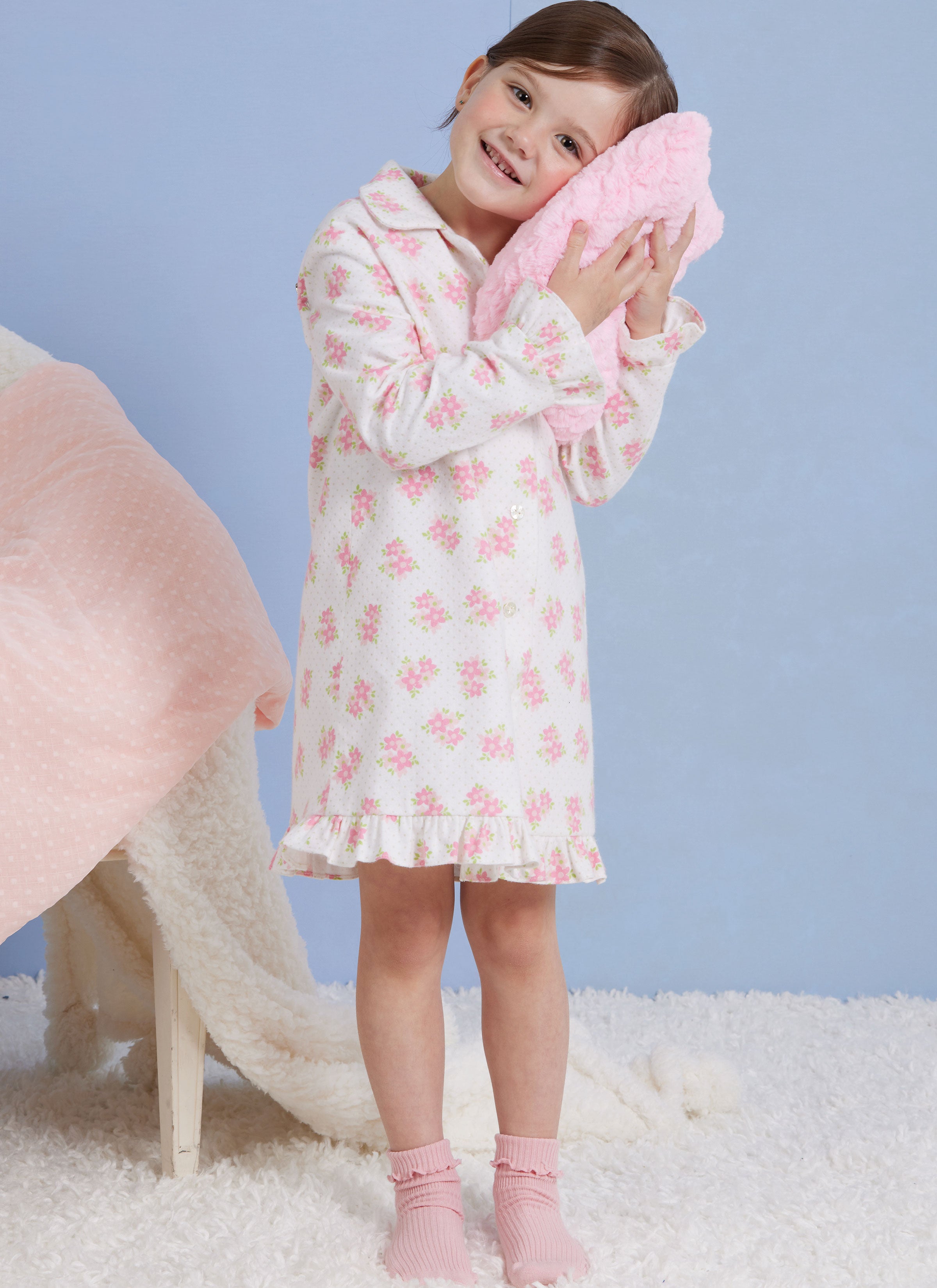 Simplicity Child/Teen Nightwear S3045