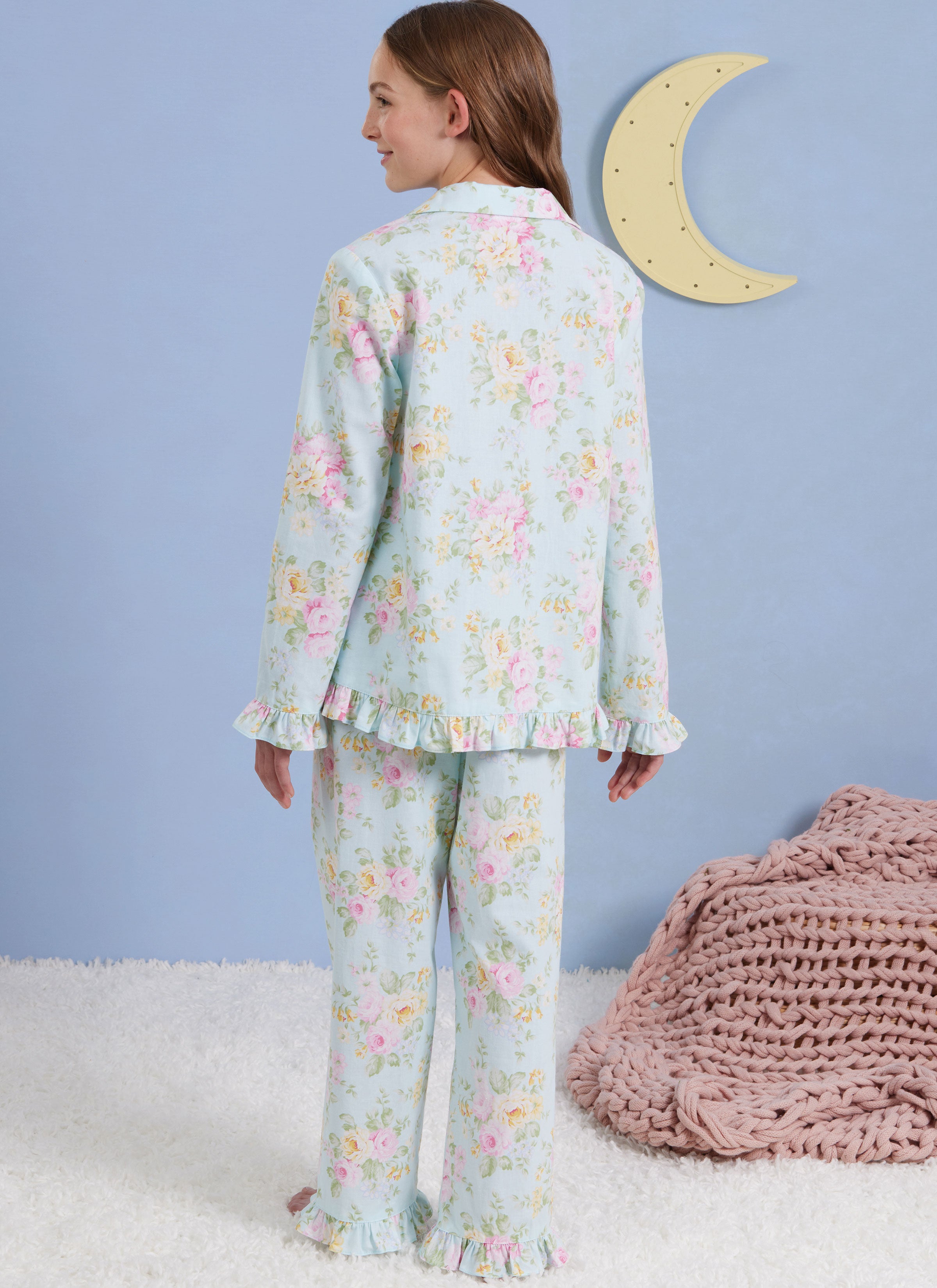 Simplicity Child/Teen Nightwear S3045