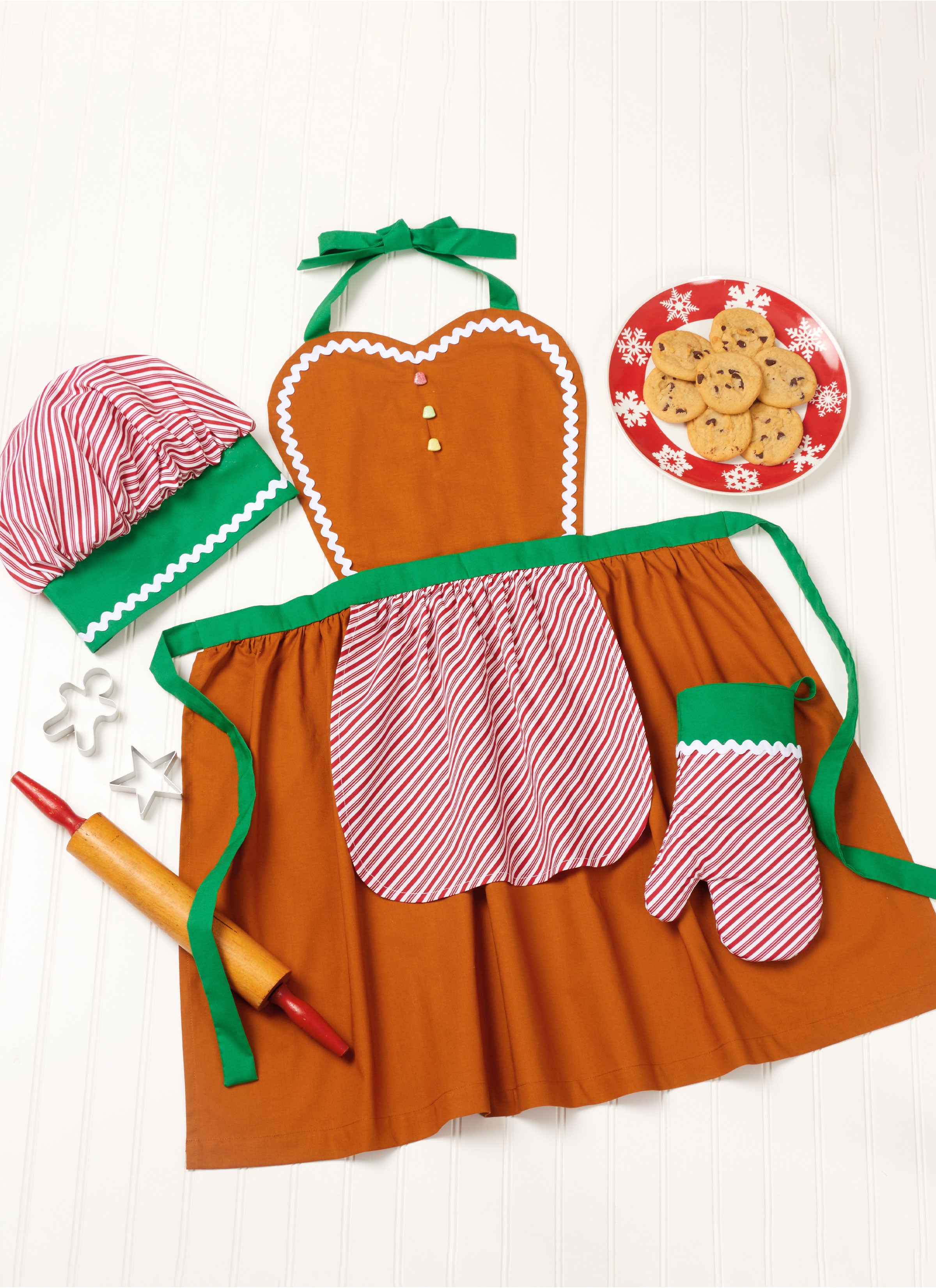 Simplicity Adult/Child Apron S3050