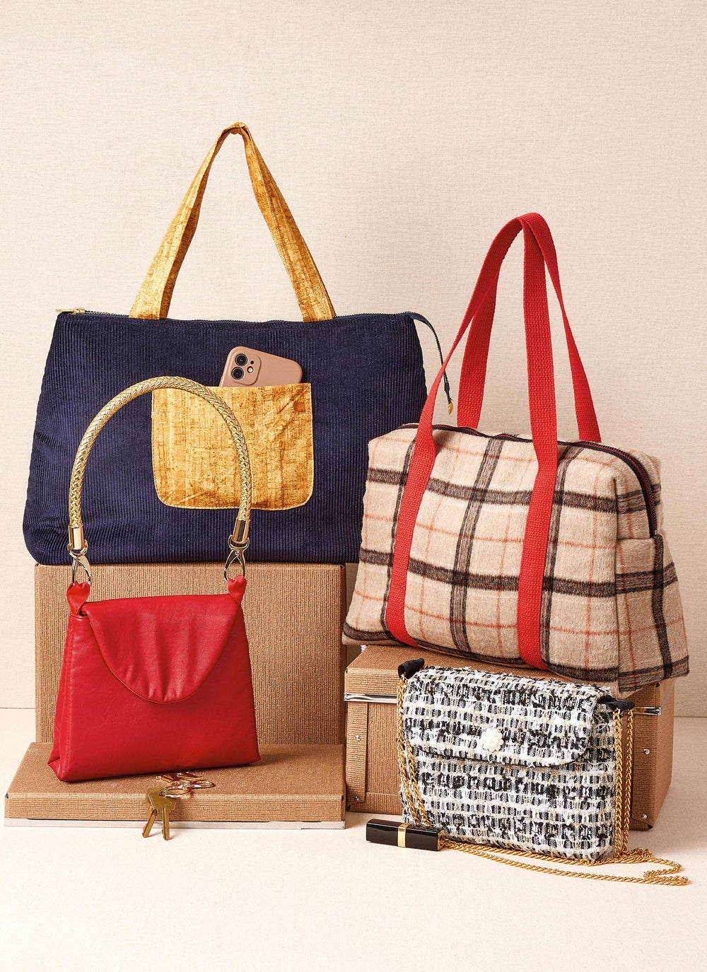 Simplicity Bags S3052