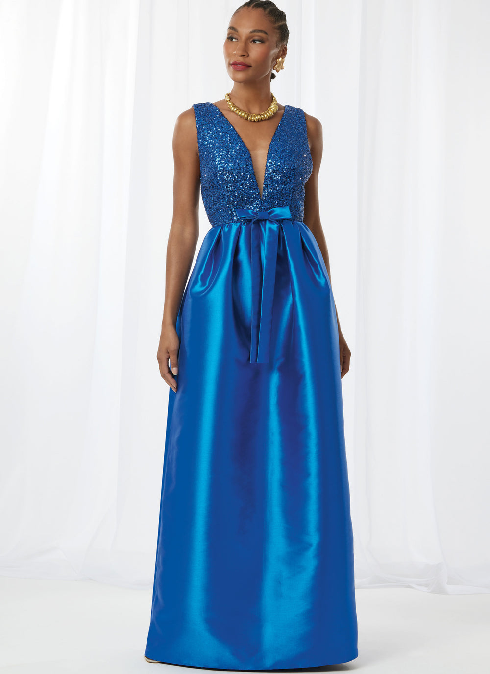 Simplicity Dress S3066