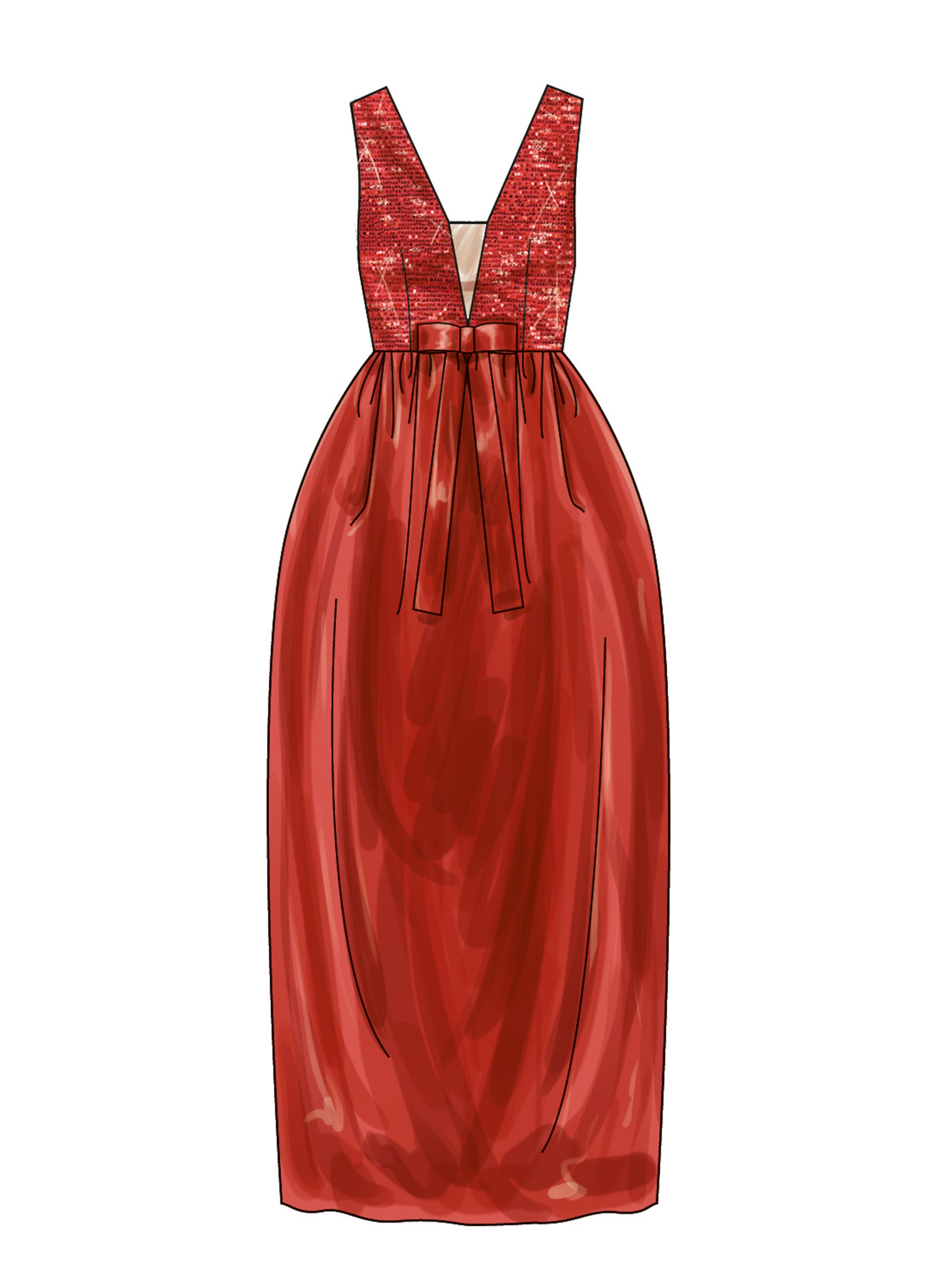 Simplicity Dress S3066