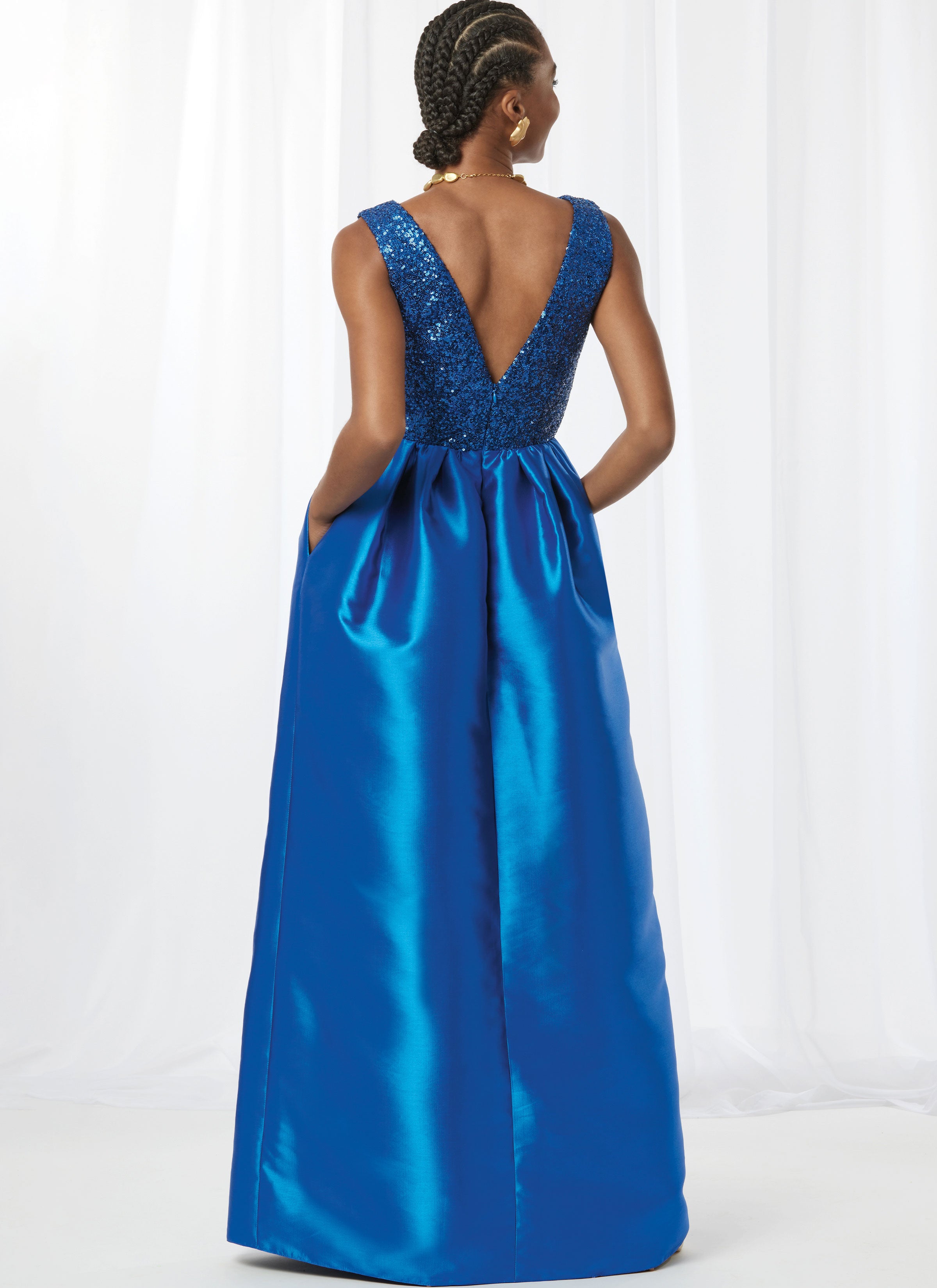 Simplicity Dress S3066