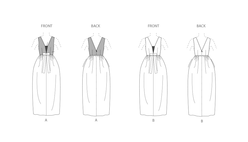 Simplicity Dress S3066
