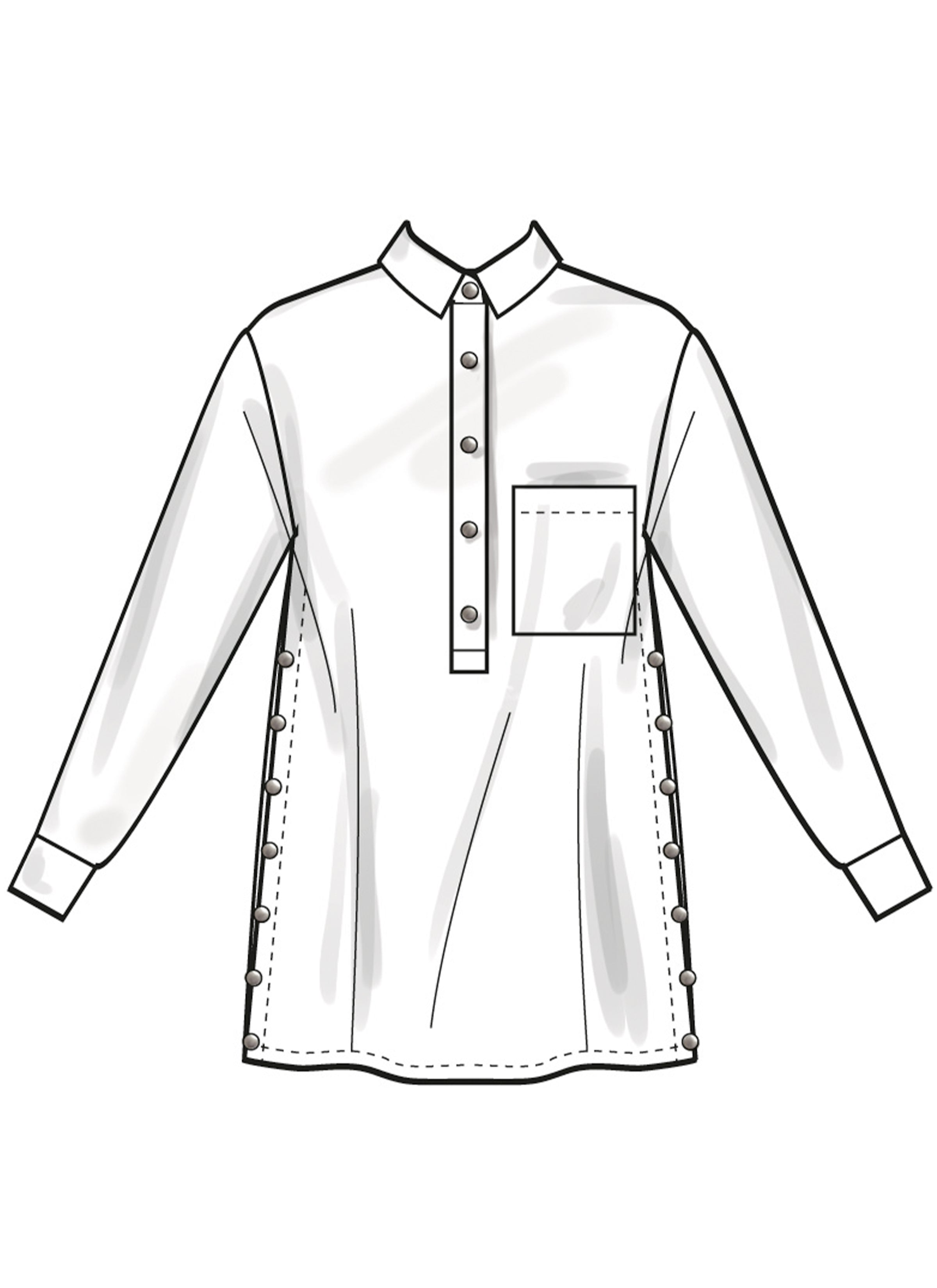 Simplicity Top and Tunic S3068