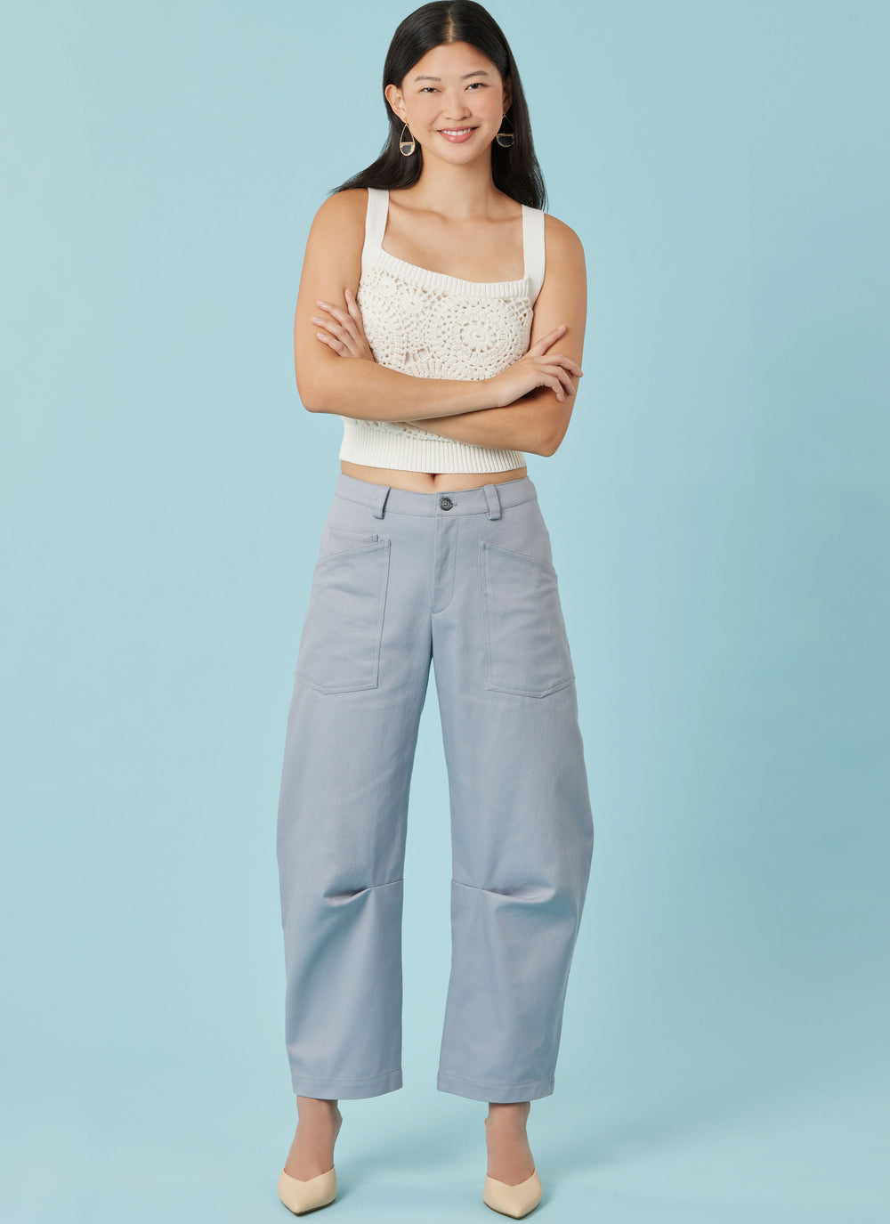 Simplicity Trousers and Shorts S3069