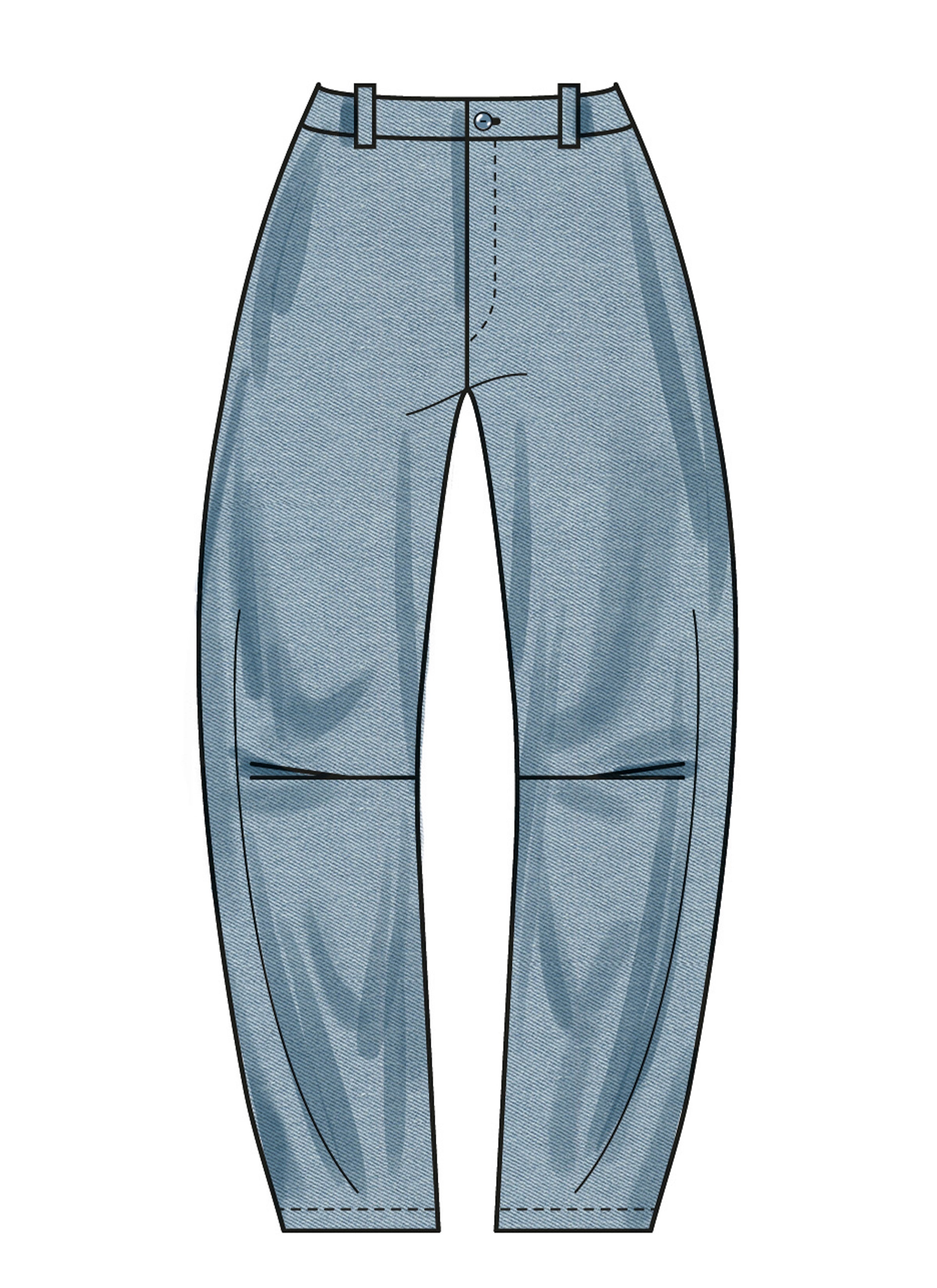 Simplicity Trousers and Shorts S3069